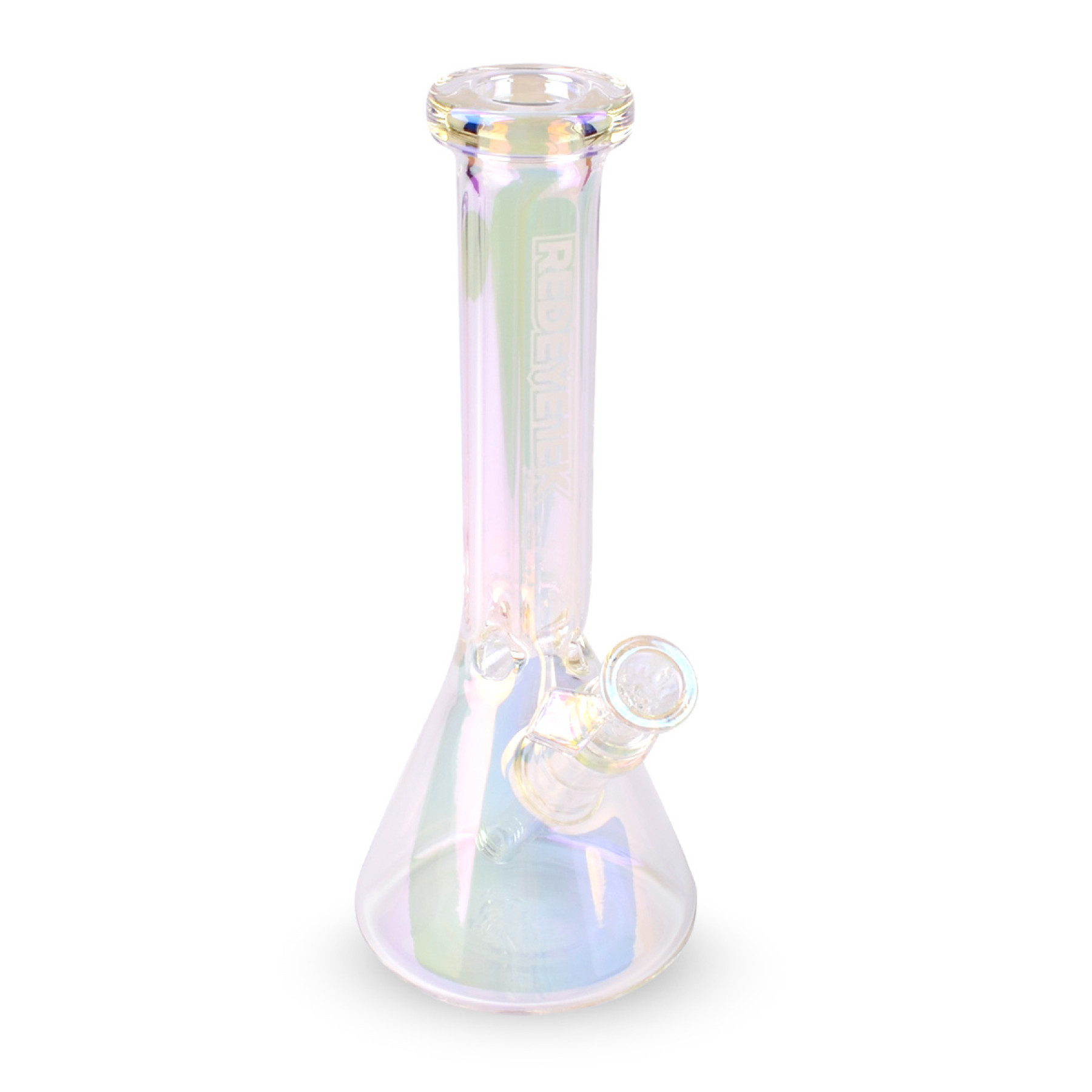 12" Metallic Terminator Finish Hex Top Beaker