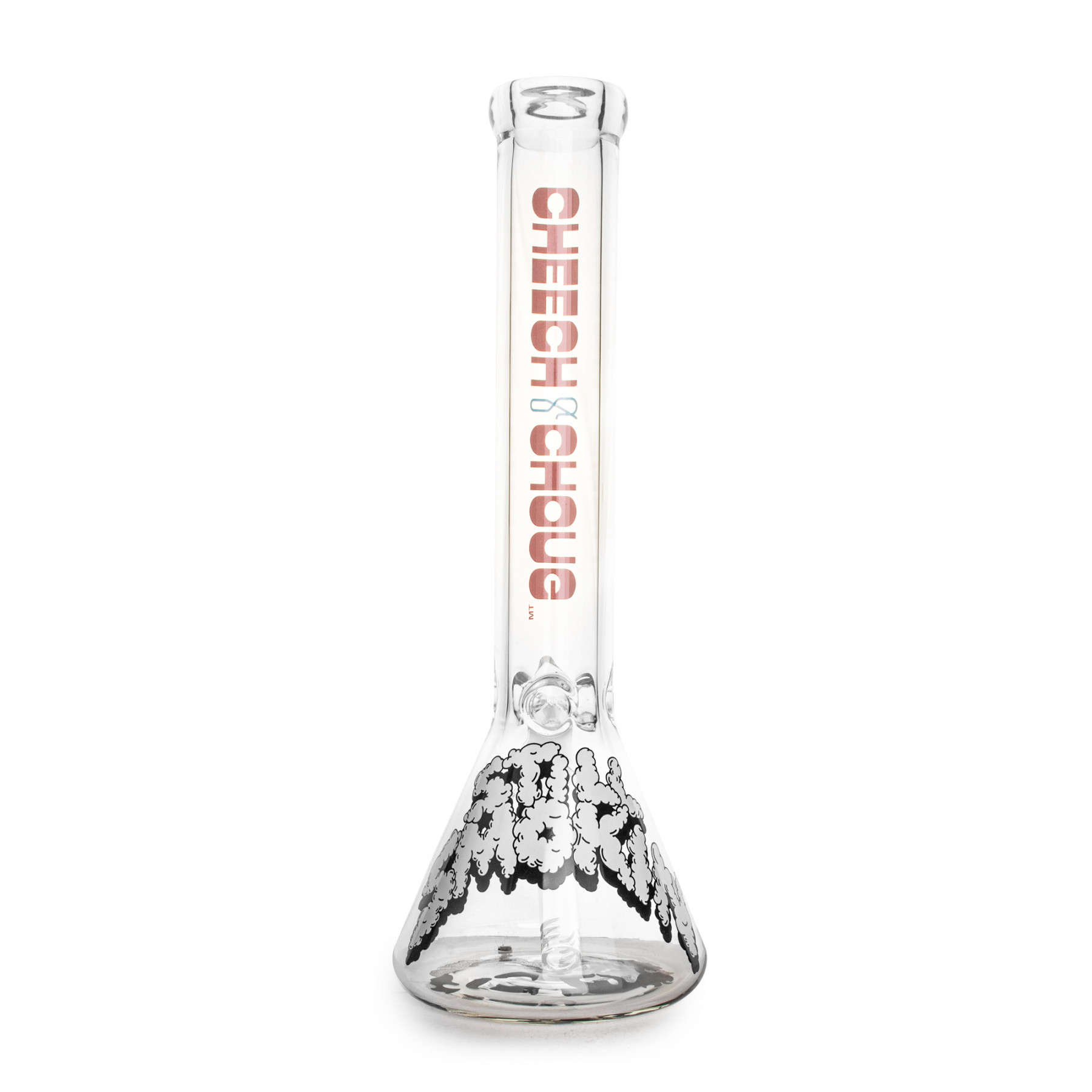 15" 7mm Thick Still Smokin Beaker Base Water Pipe