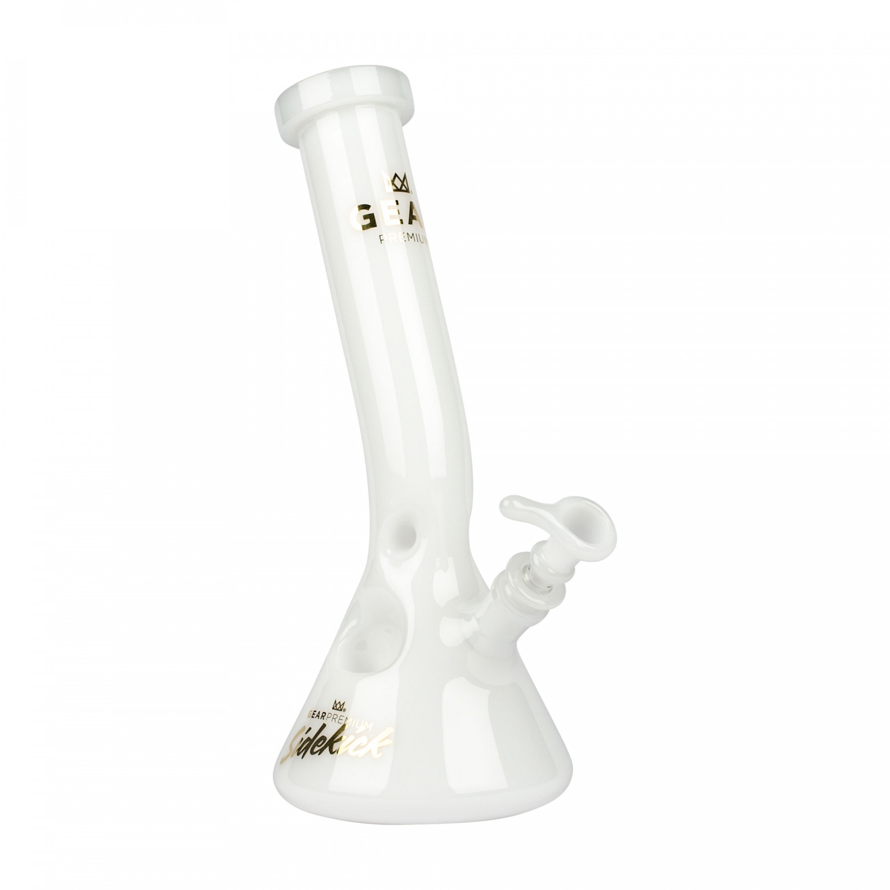 12" Sidekick Laid Back Beaker Tube