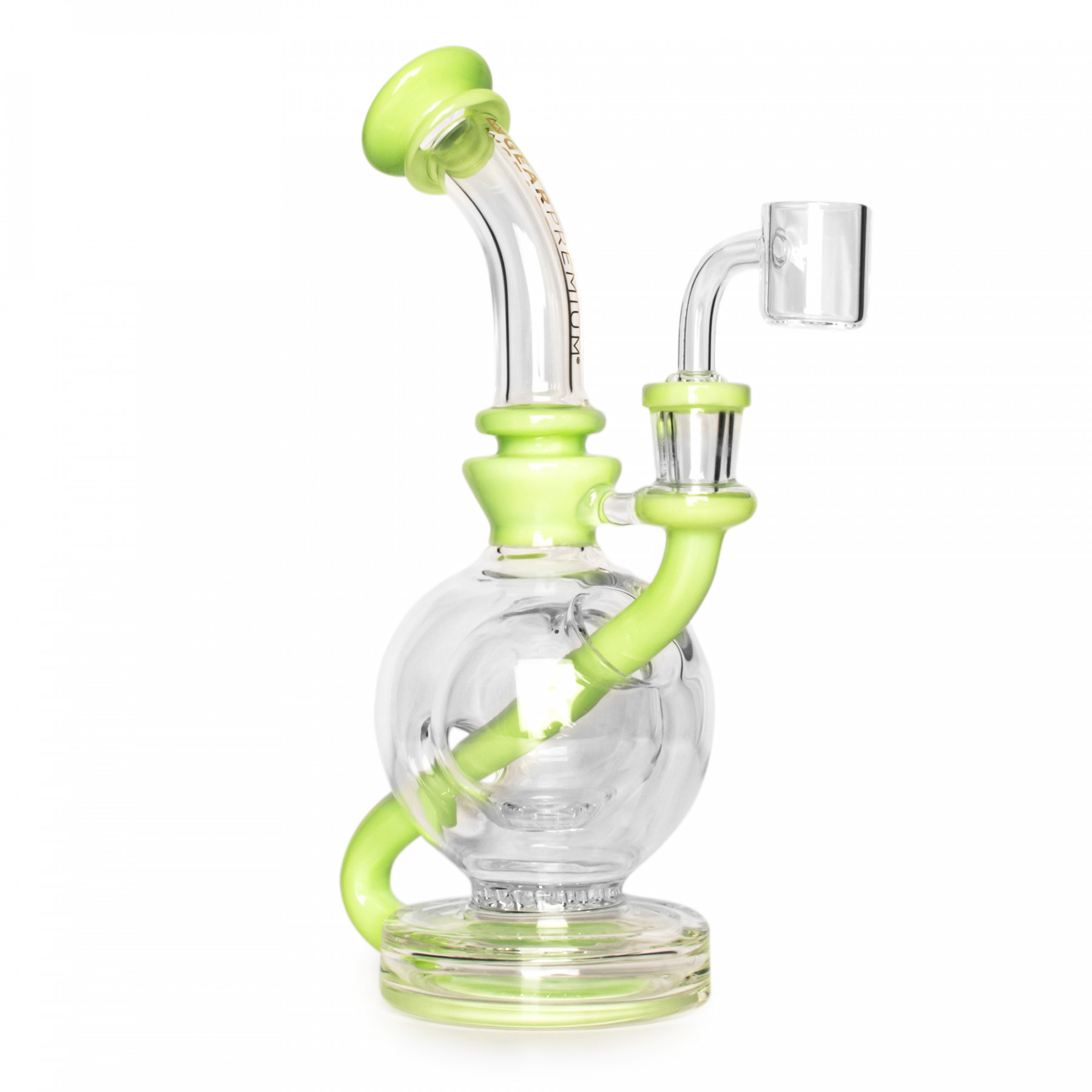 8" Nucleus Concentrate Bubbler
