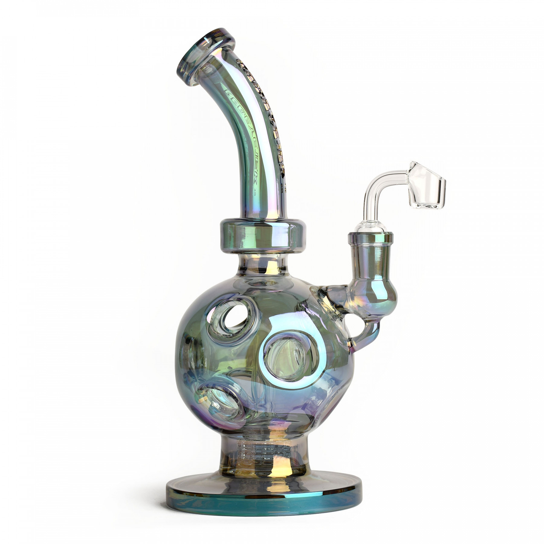 11" Metallic Terminator Finish Swiss Globe Rig