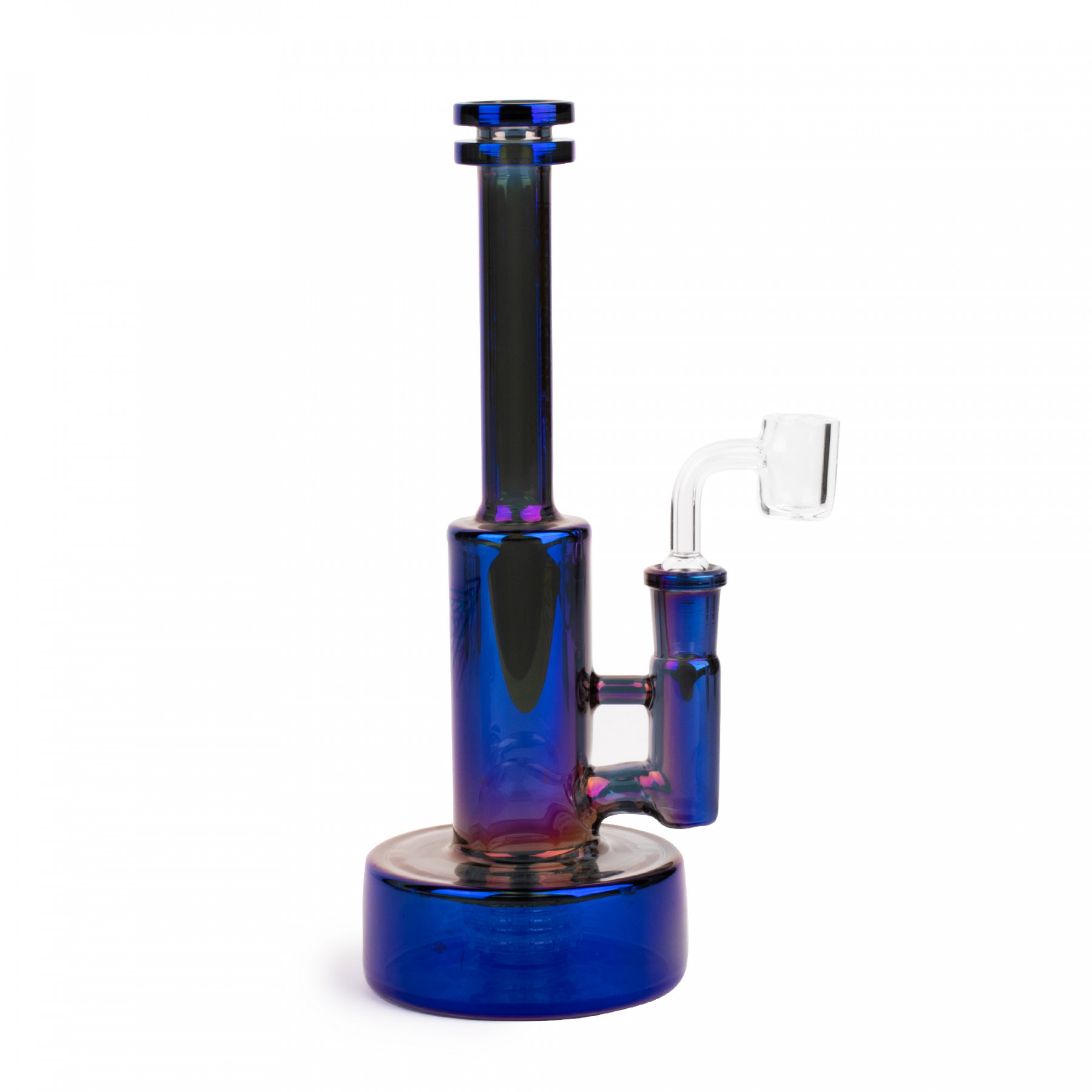 9" Metallic Terminator Finish Avalon Concentrate Rig