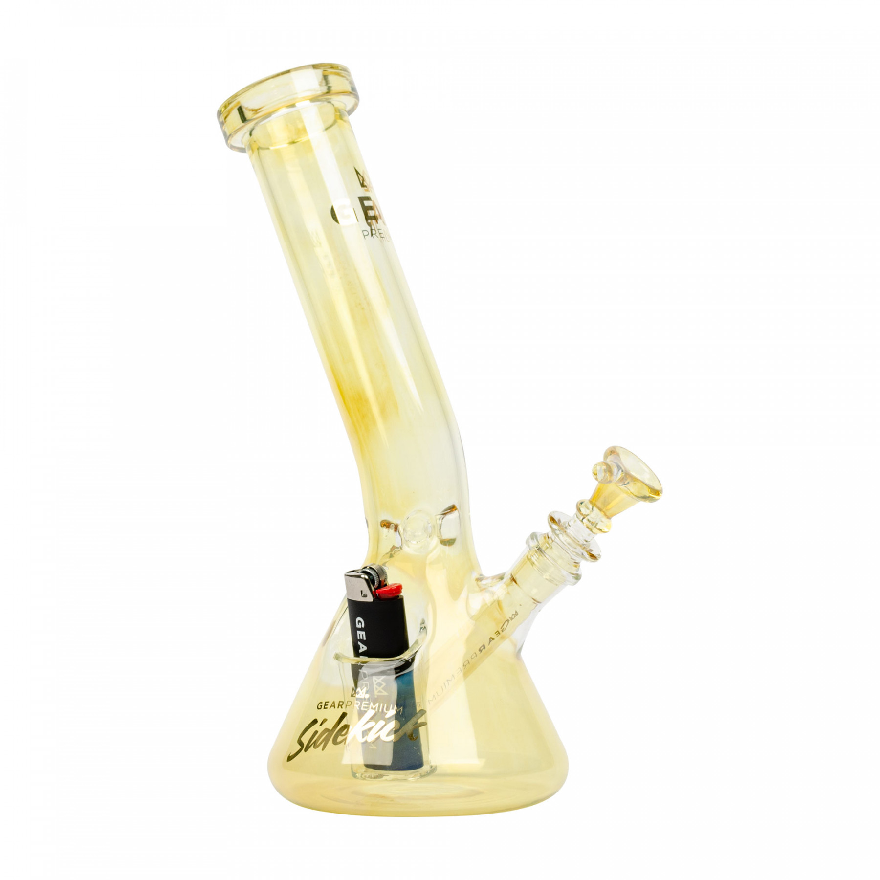 12" Sidekick Laid Back Beaker Tube