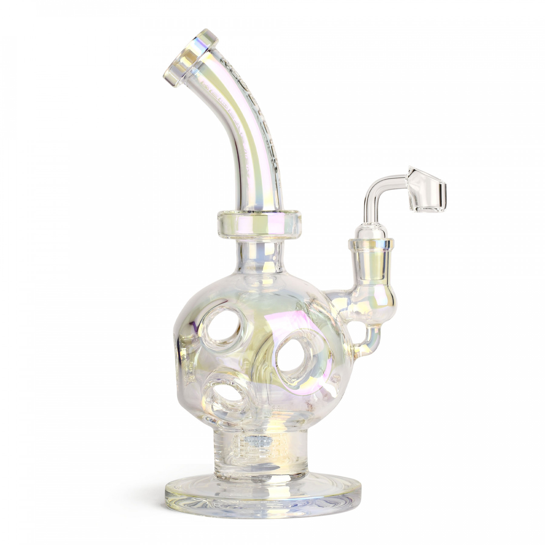 11" Metallic Terminator Finish Swiss Globe Rig