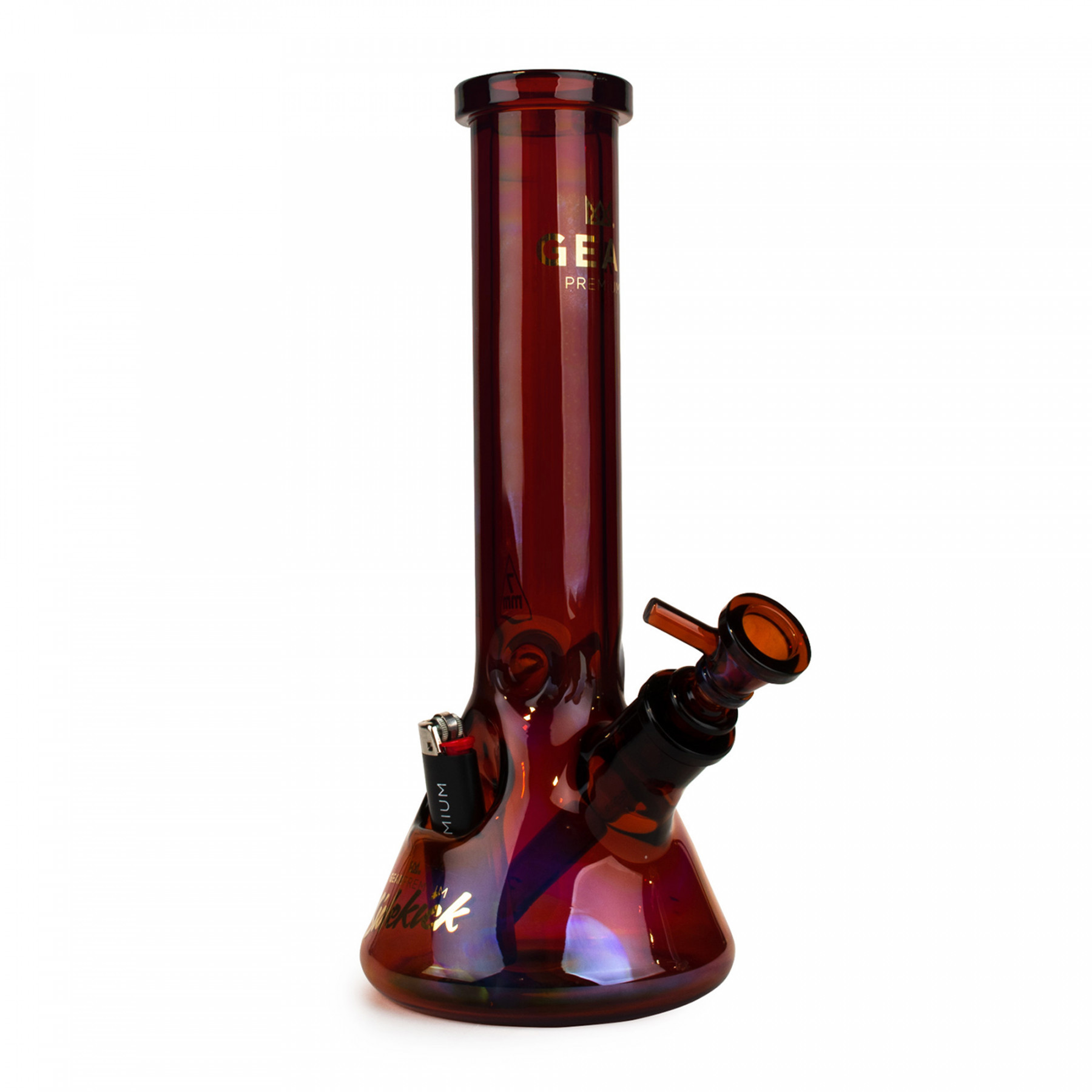 12" 7mm Thick Sidekick Beaker Tube