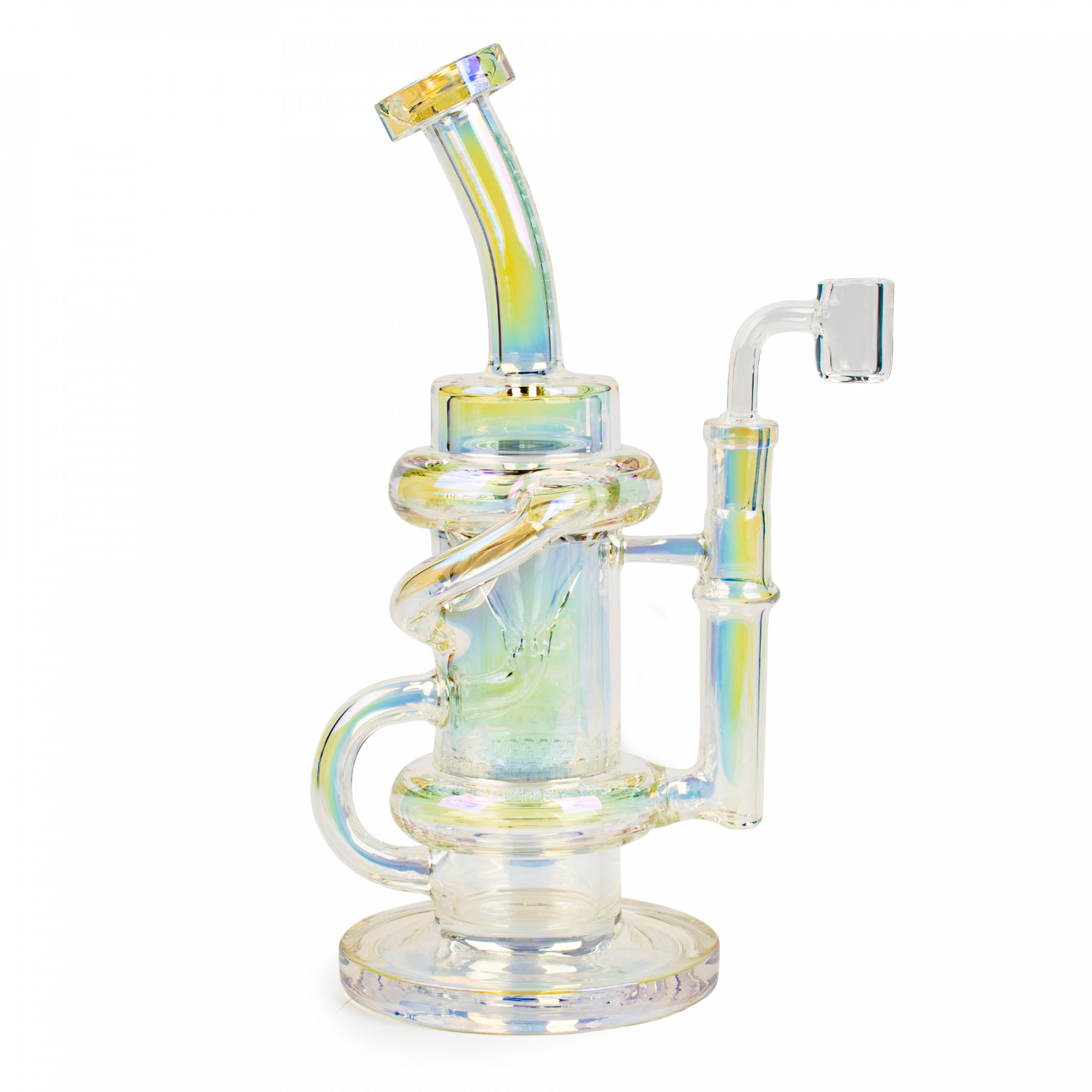 9.5" Metallic Terminator Finish Glitch Klein Recycler Rig