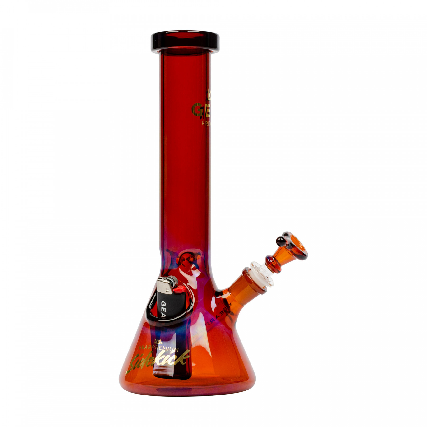 12" Sidekick Beaker Tube