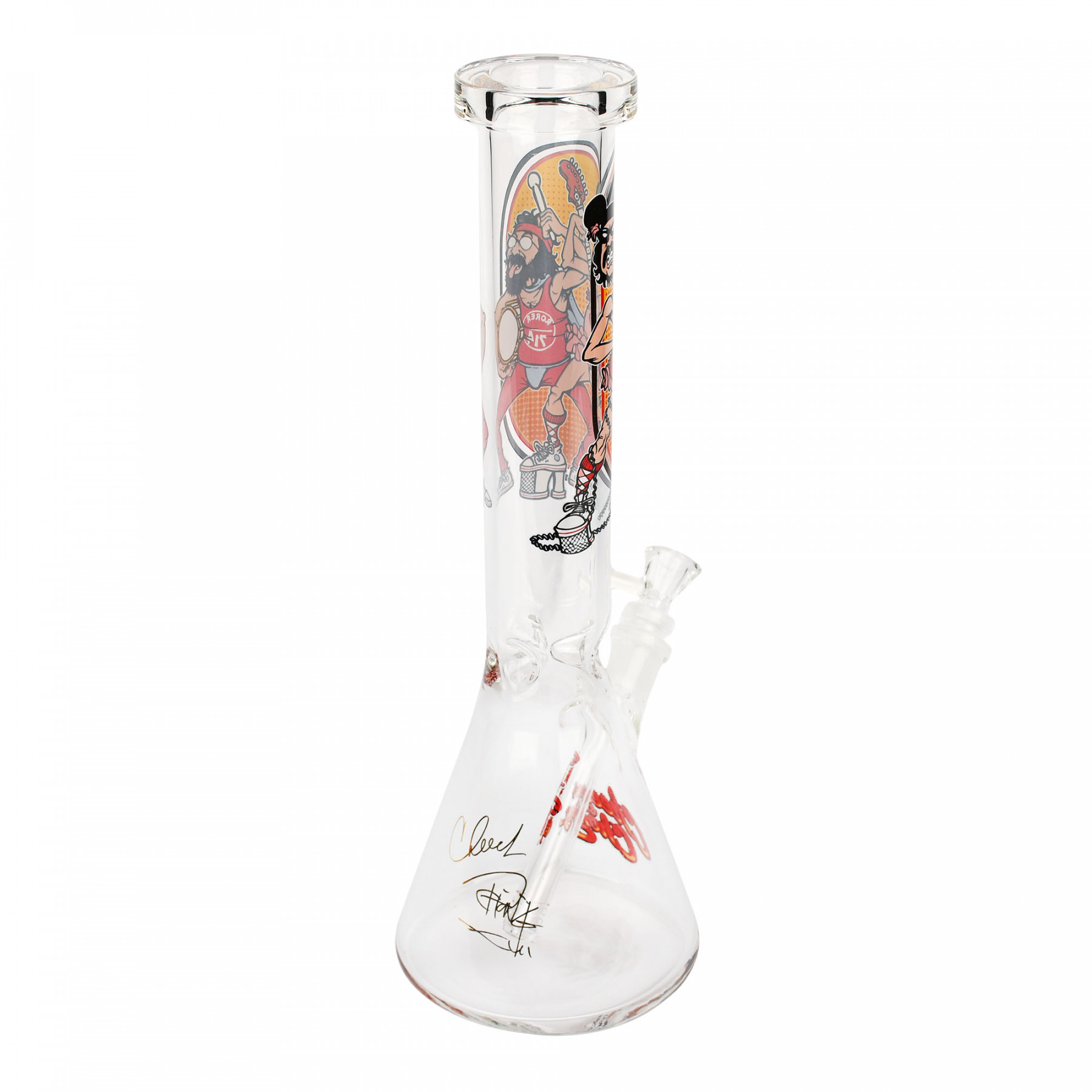15" Earache Beaker Tube