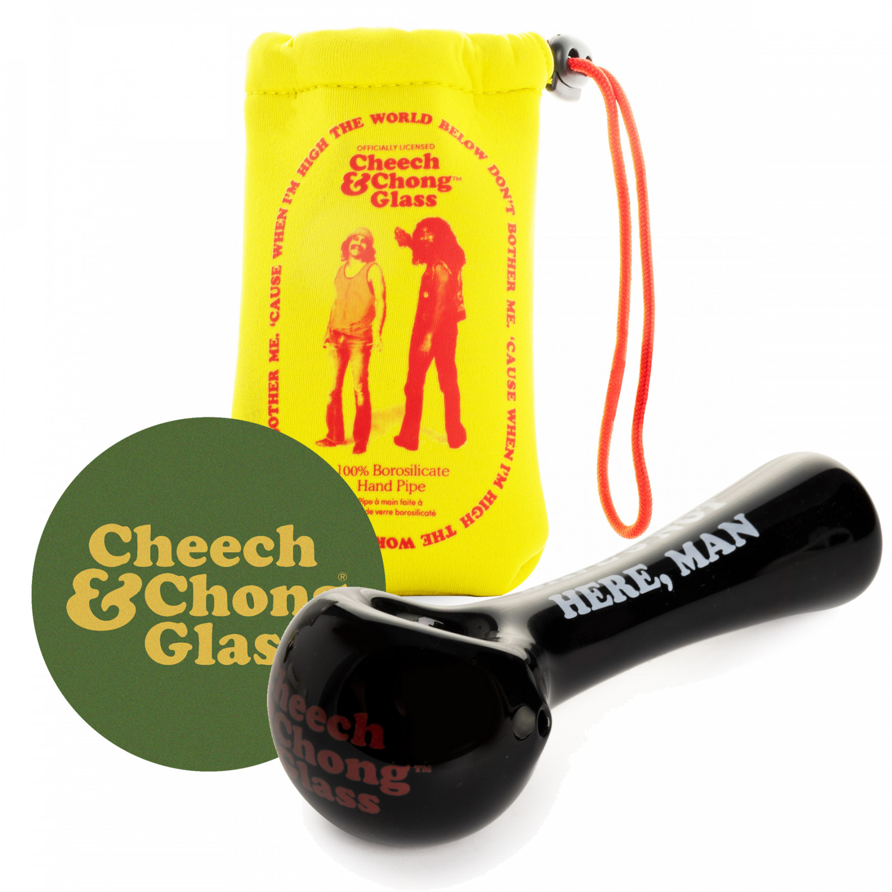 4.5" Dave's Not Here, Man Hand Pipe