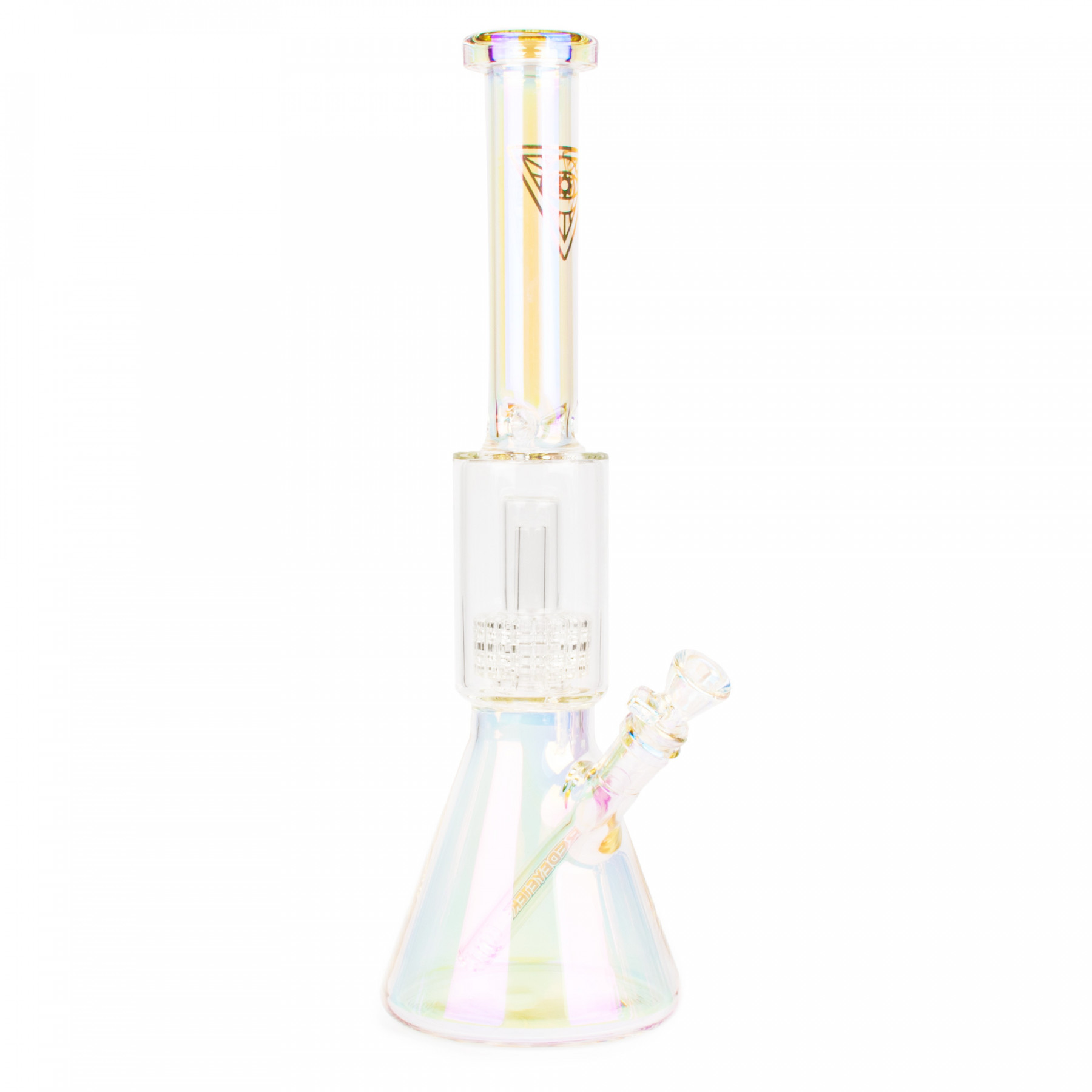 16" Metallic Terminator Finish Dual Chamber Beaker Tube
