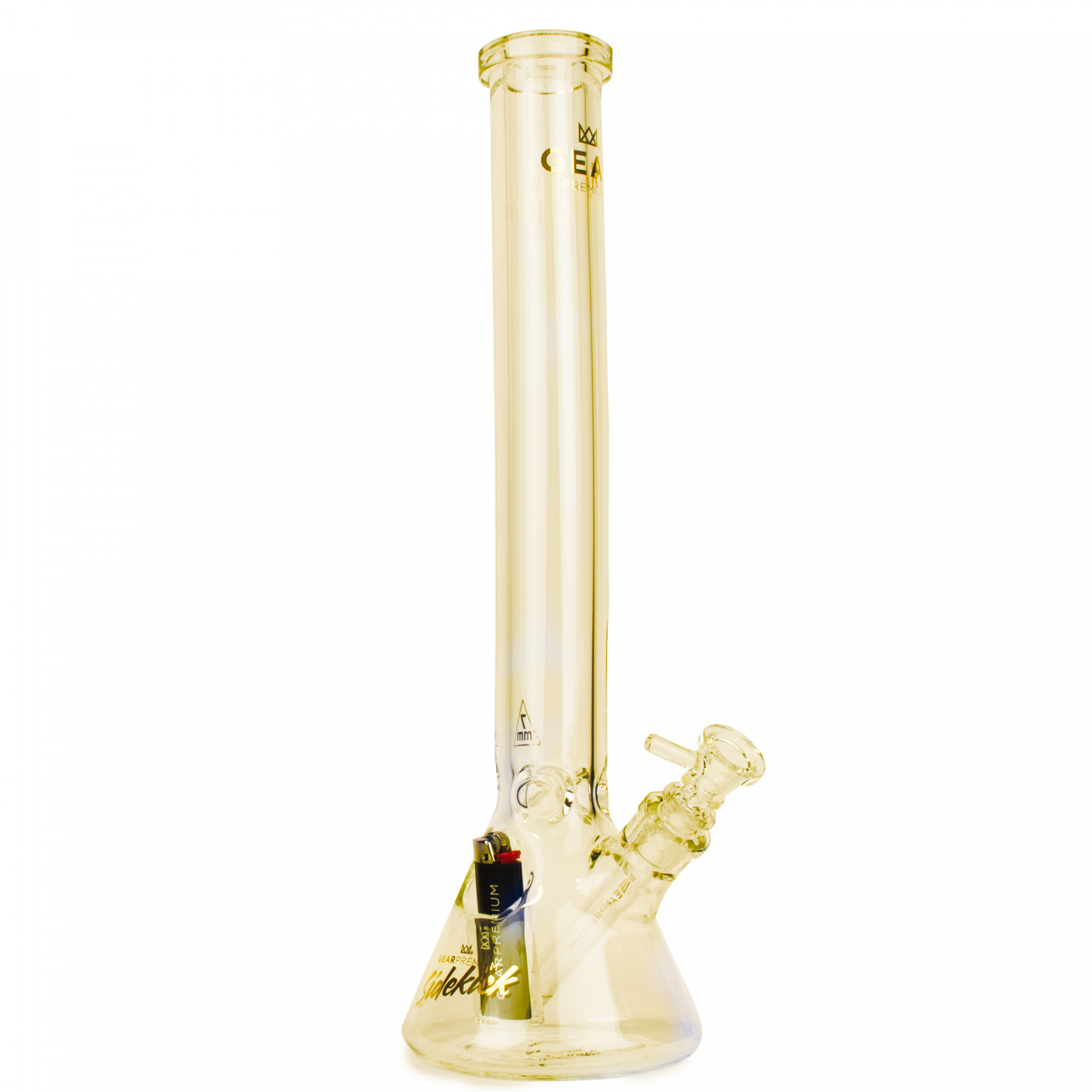 18" 7mm Thick Sidekick Beaker Tube