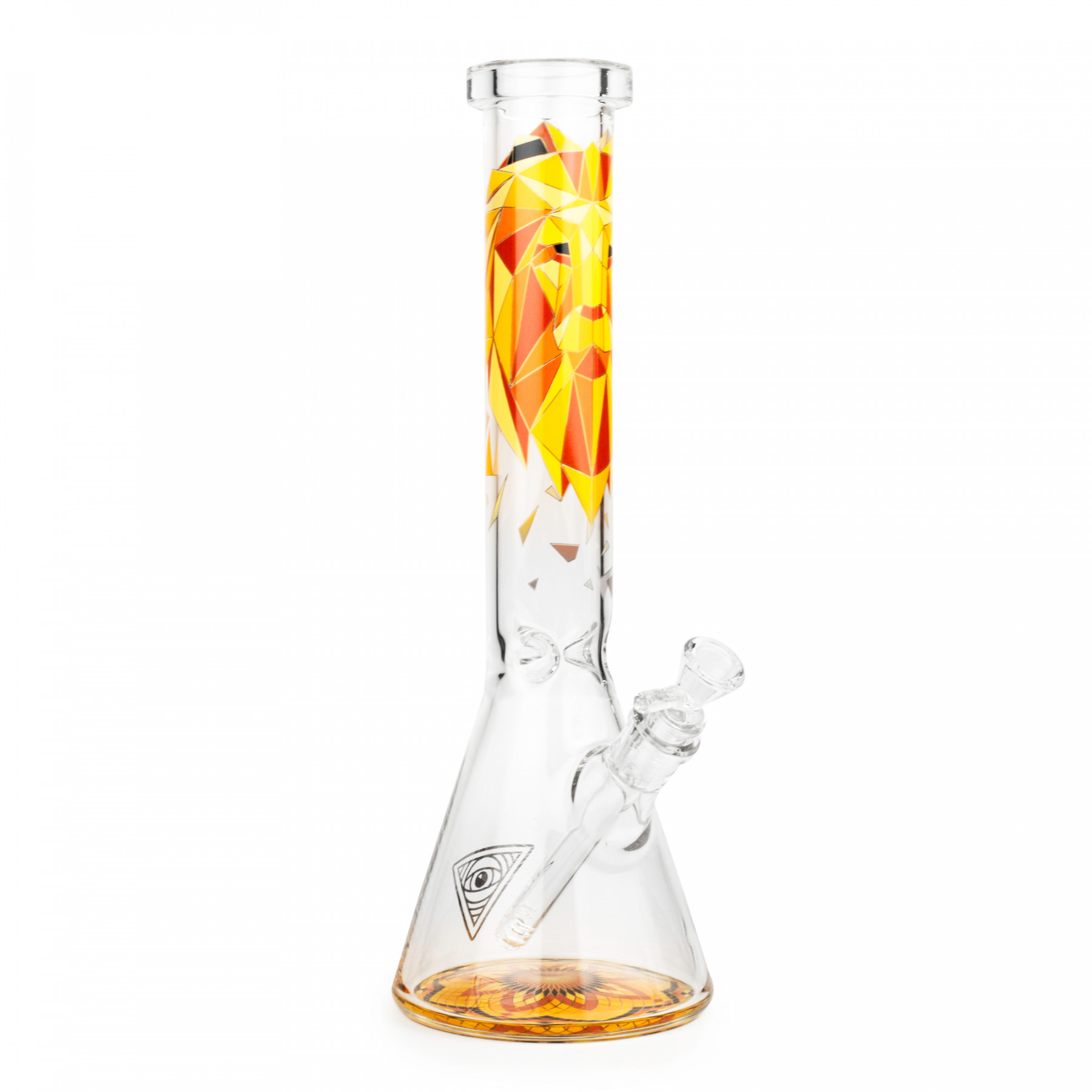 15" Lion Beaker Tube