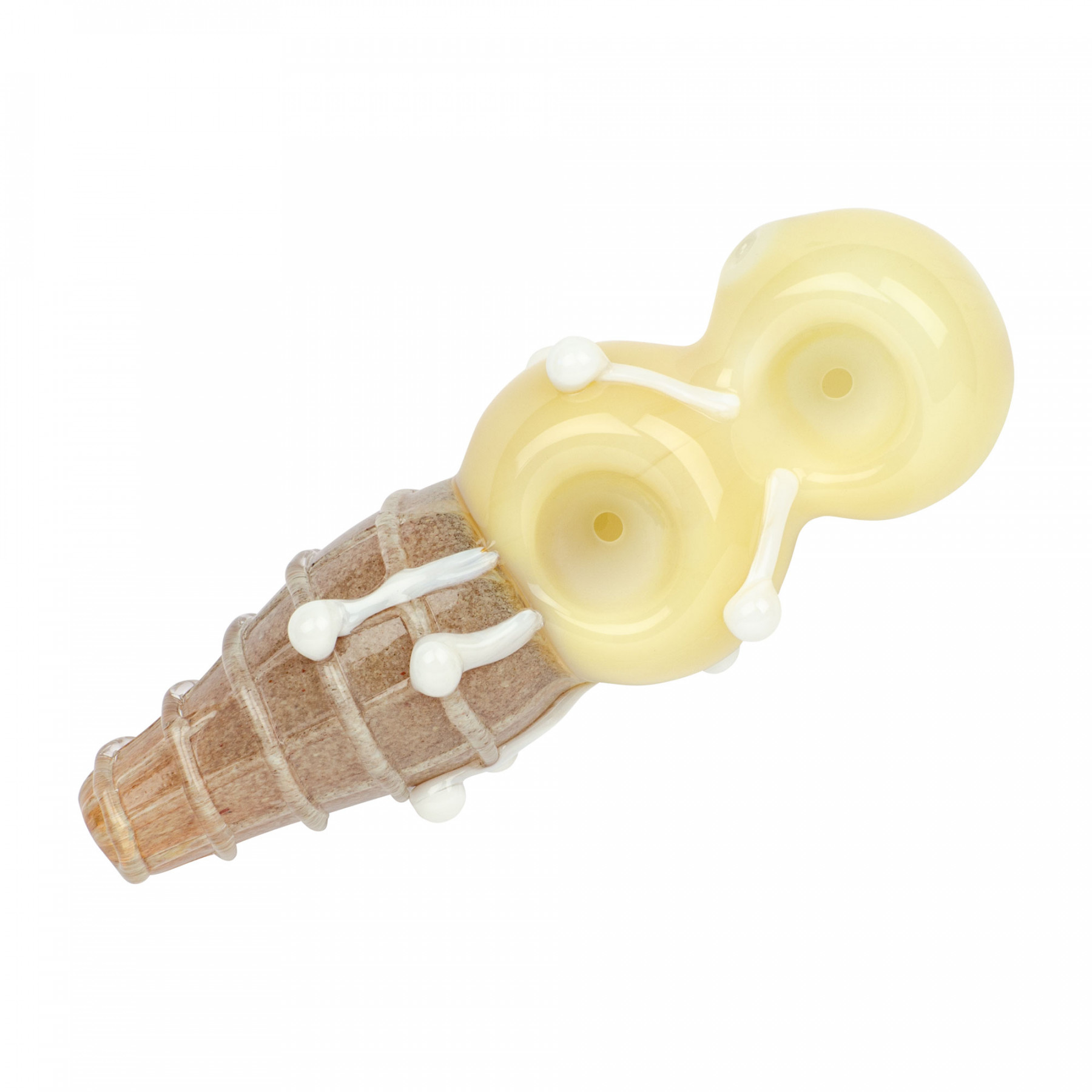 5" Two Scoop Hand Pipe