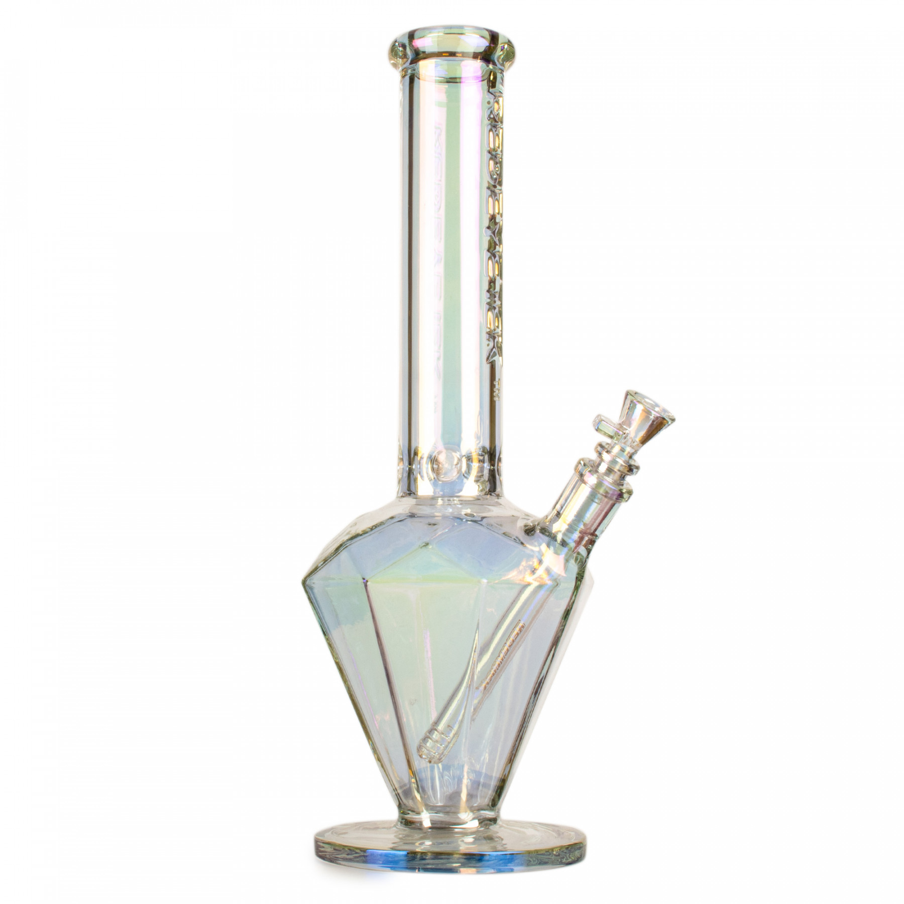 15" Metallic Terminator Finish Paragon Water Pipe