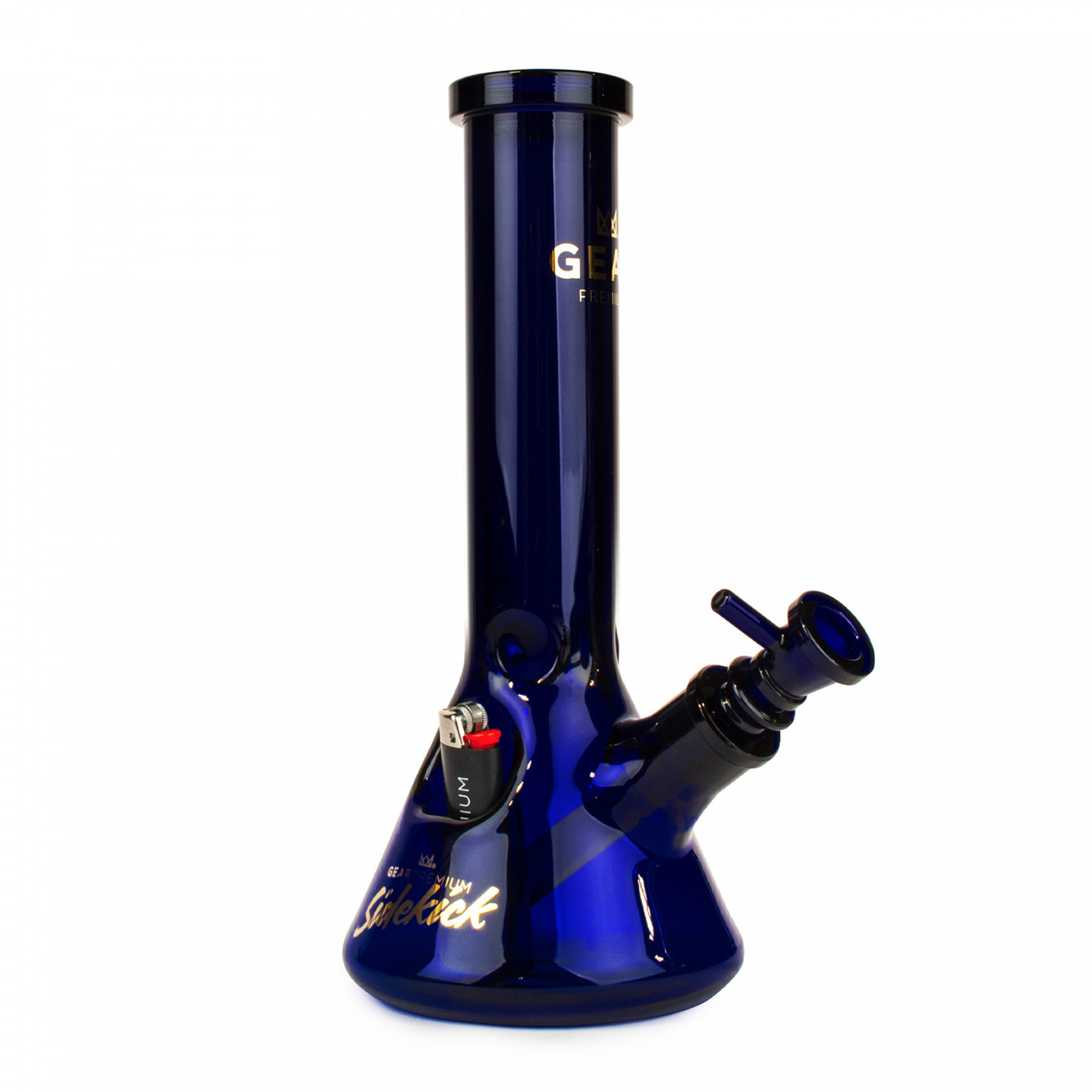 12" 7mm Thick Sidekick Beaker Tube