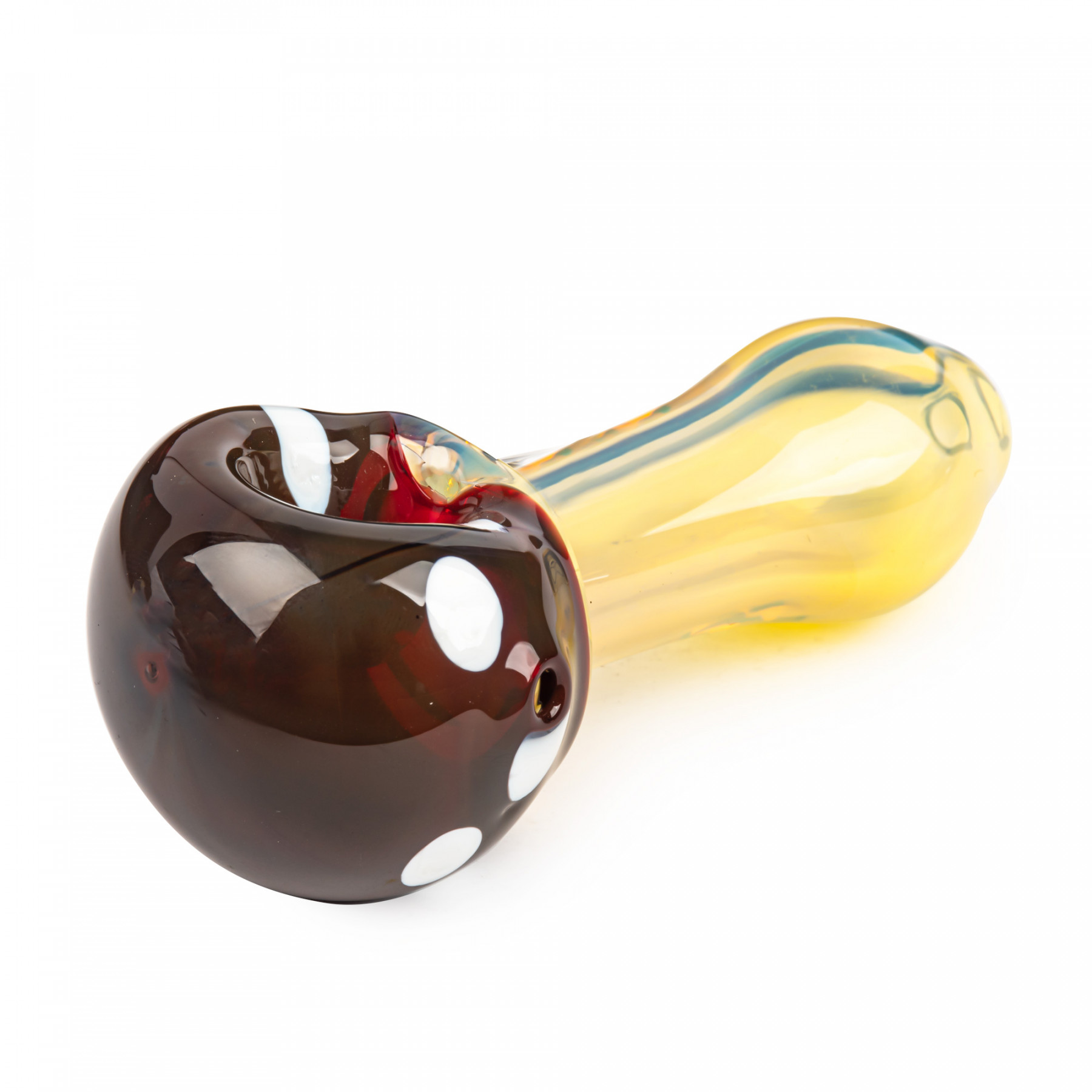 3" West Coast Mushroom Hand Pipe