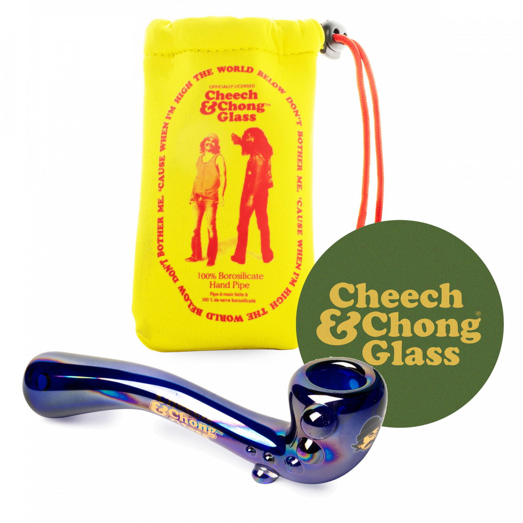 5'' Rainbow Bar & Grill Hand Pipe