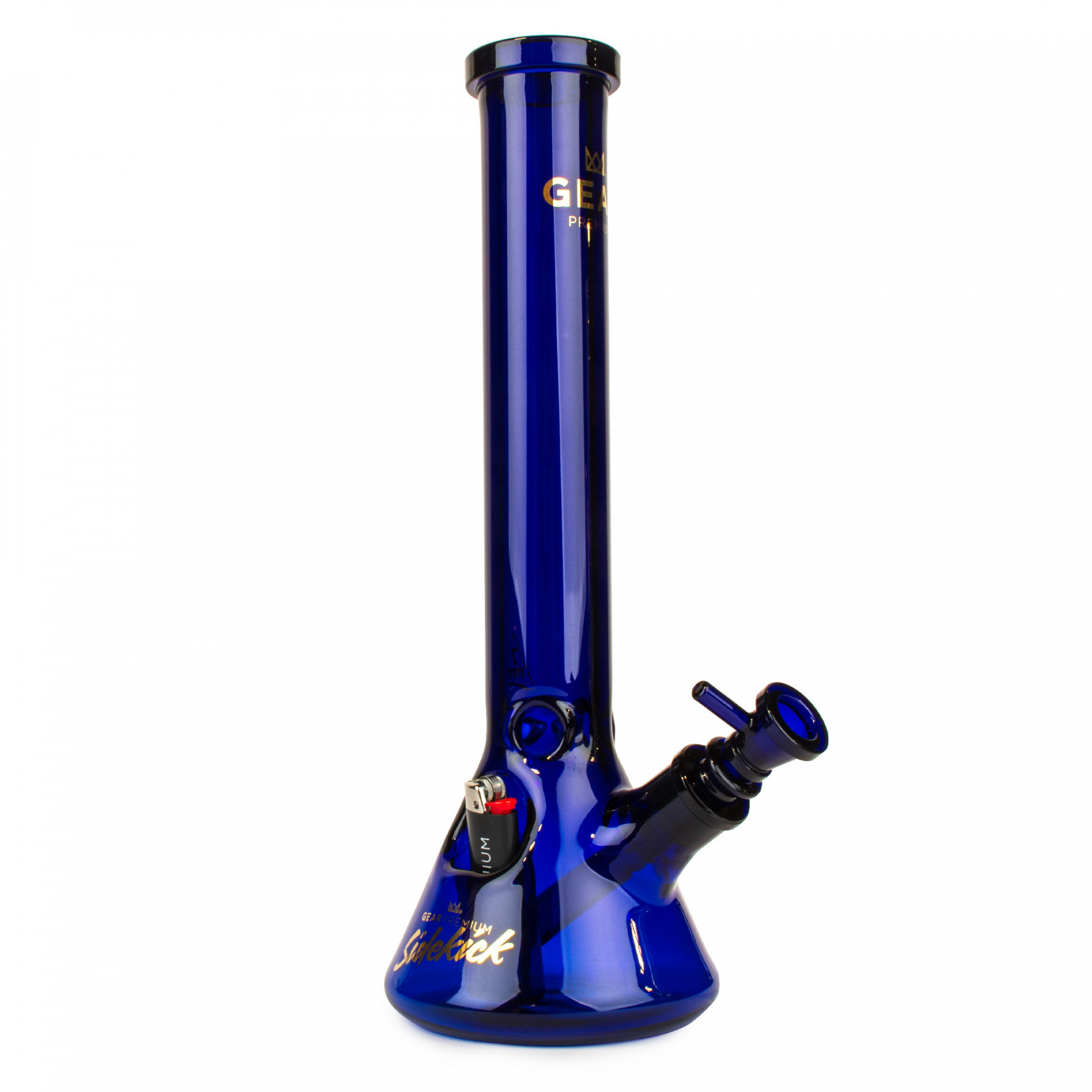 15" 7mm Thick Sidekick Beaker Tube