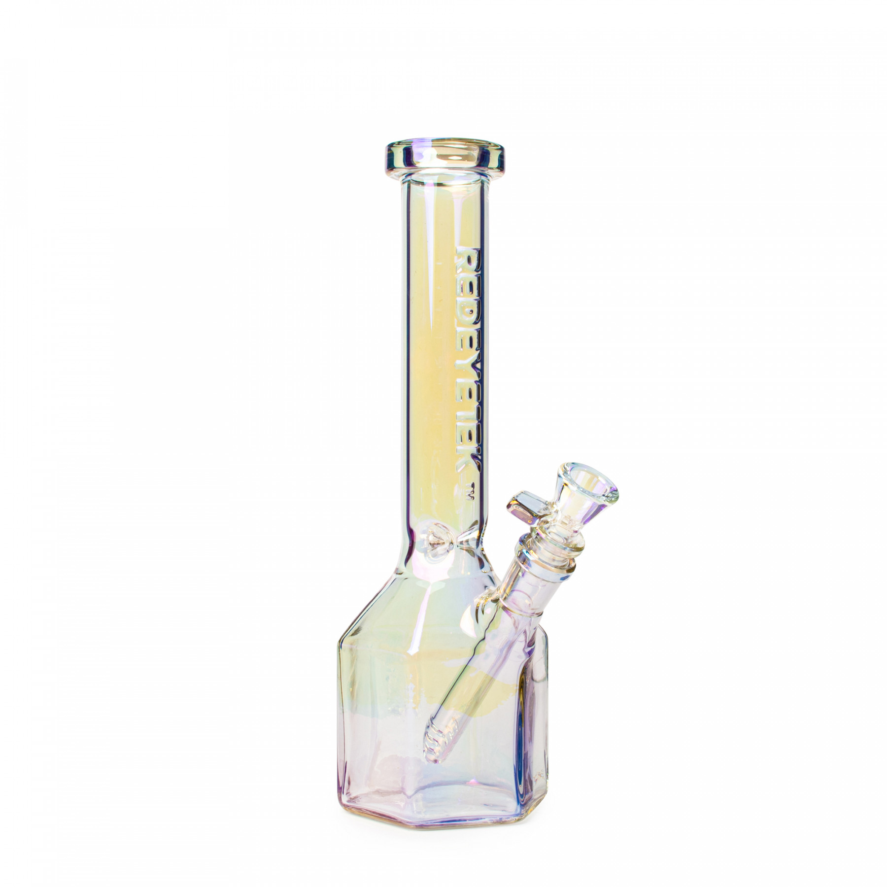 11" Metallic Terminator Finish Prismatic Tube
