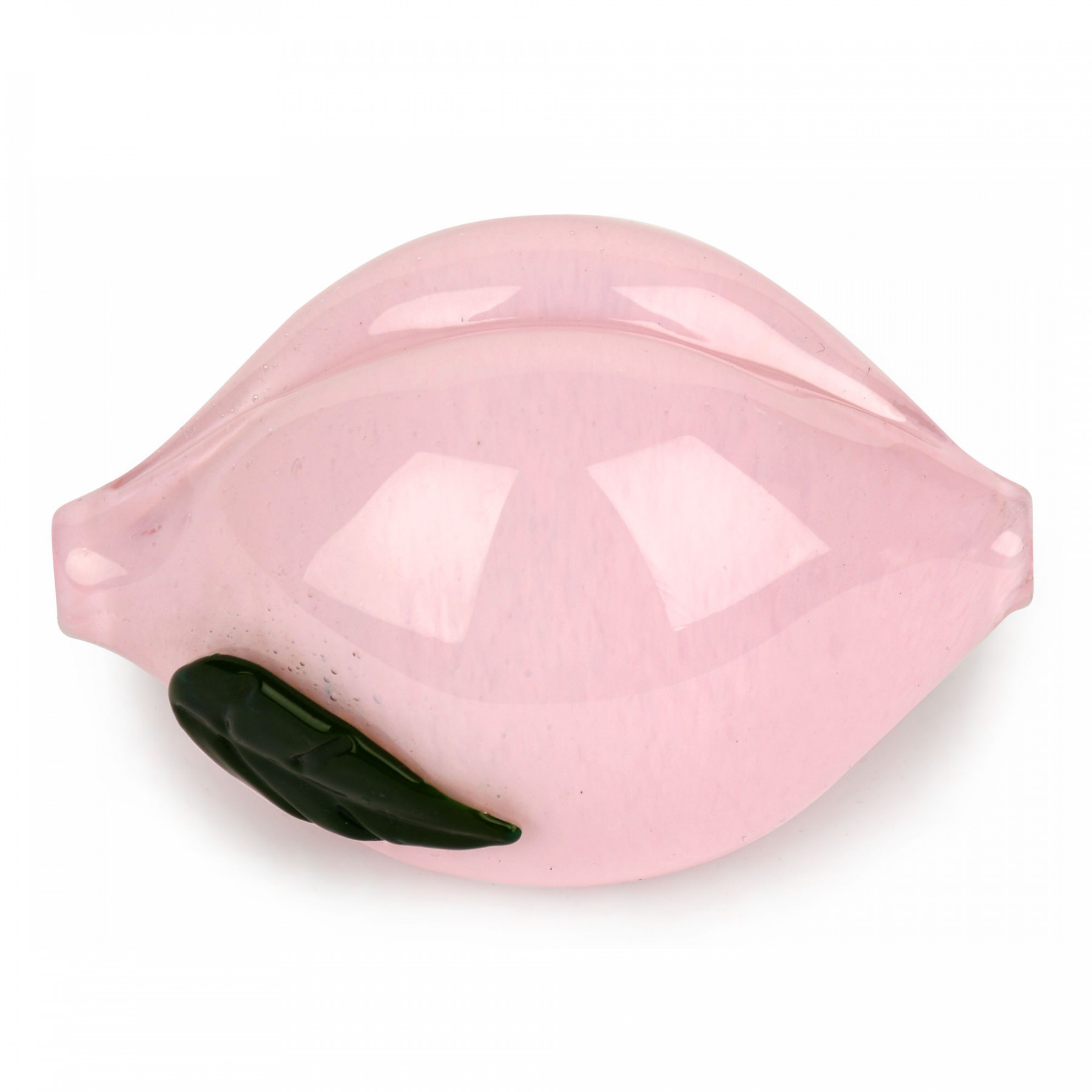 3.5" Peach Hand Pipe