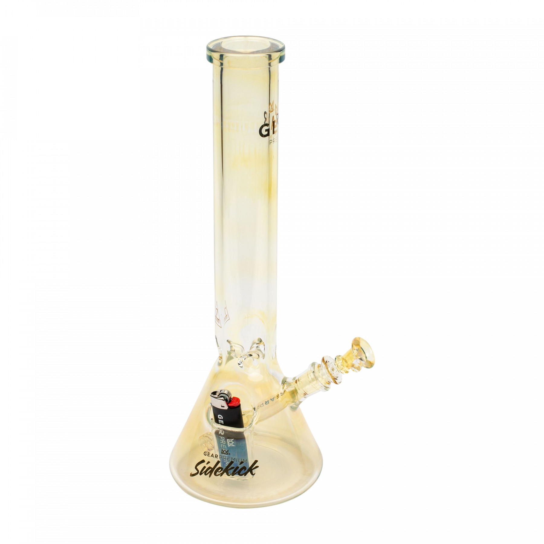 15" 7mm Thick Sidekick Beaker Tube