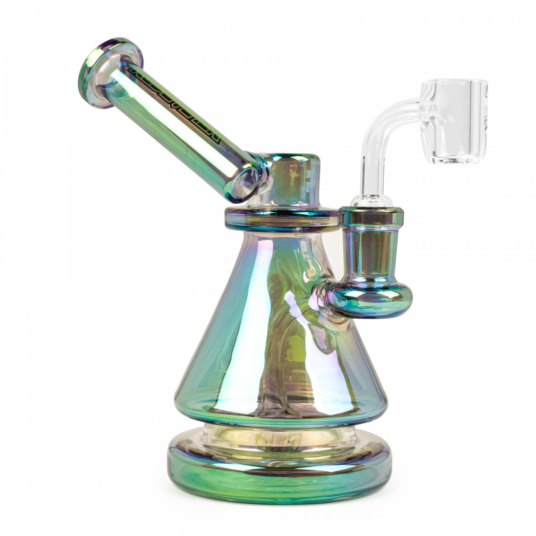6" Metallic Terminator Finish Vector Concentrate Rig