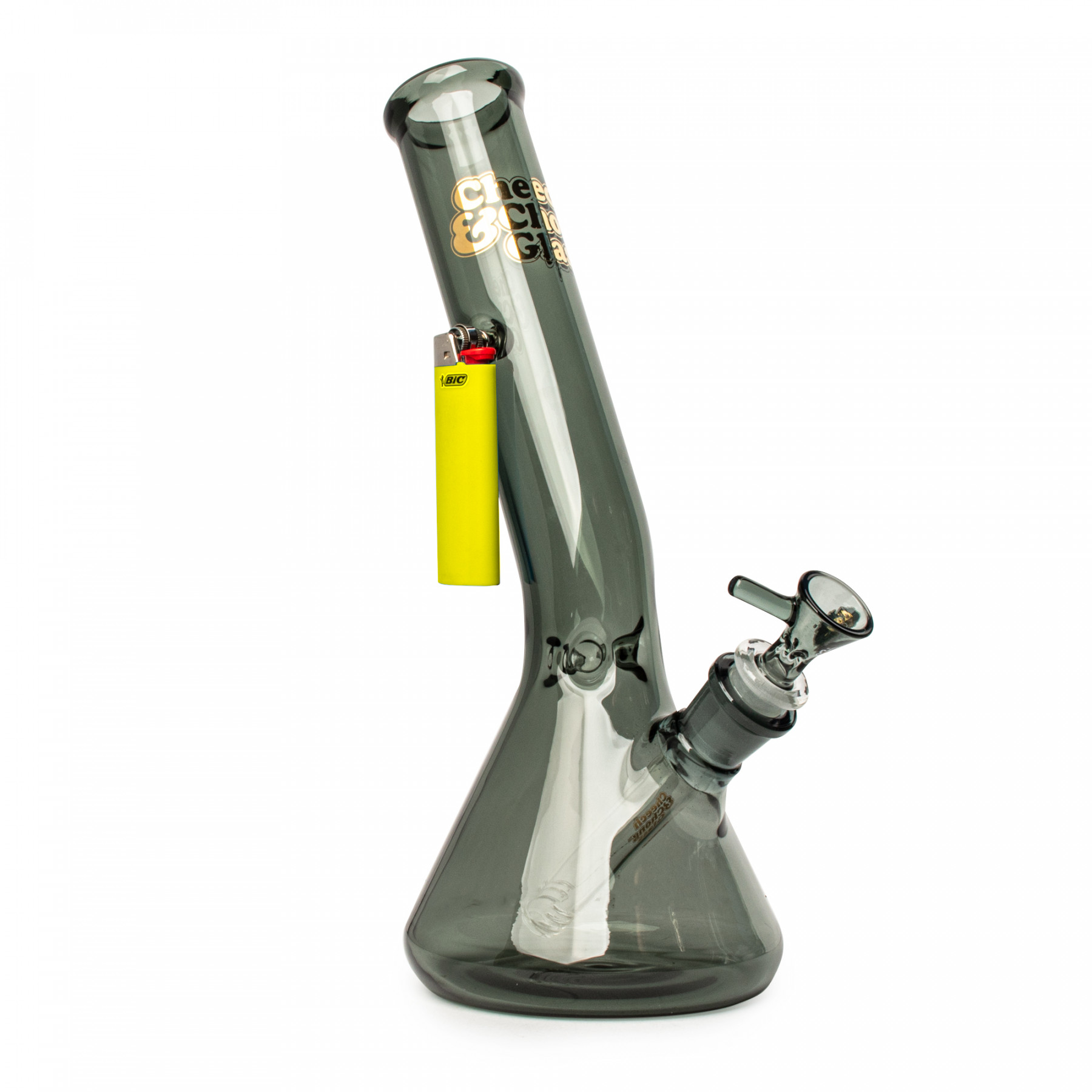 12" Basketball Jones Lean Back Beaker Tube