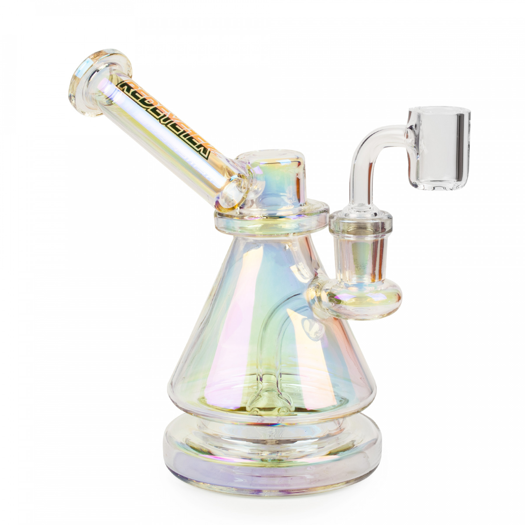 6" Metallic Terminator Finish Vector Concentrate Rig