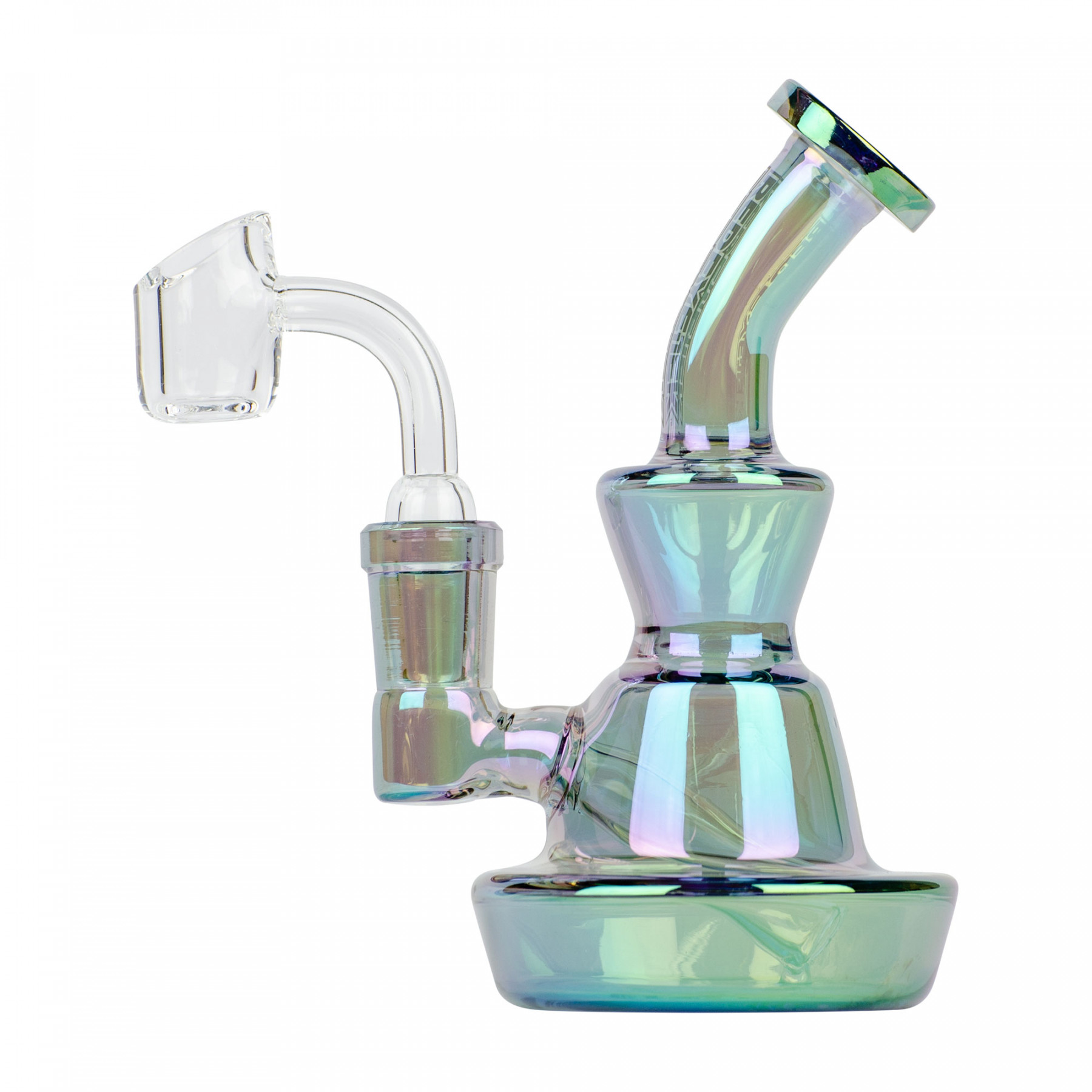 5" Metallic Terminator Finish Concentrate Rig