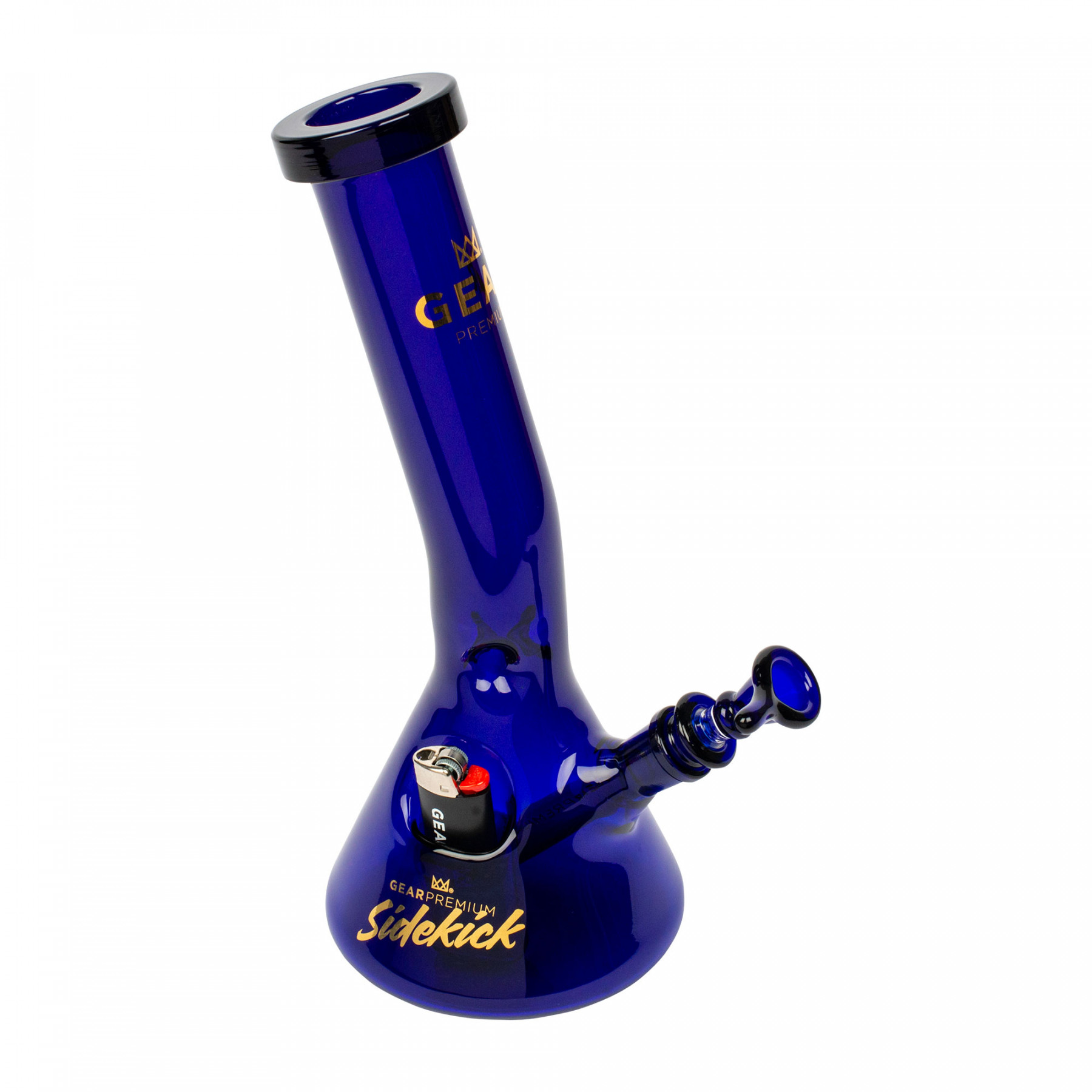 12" Sidekick Laid Back Beaker Tube