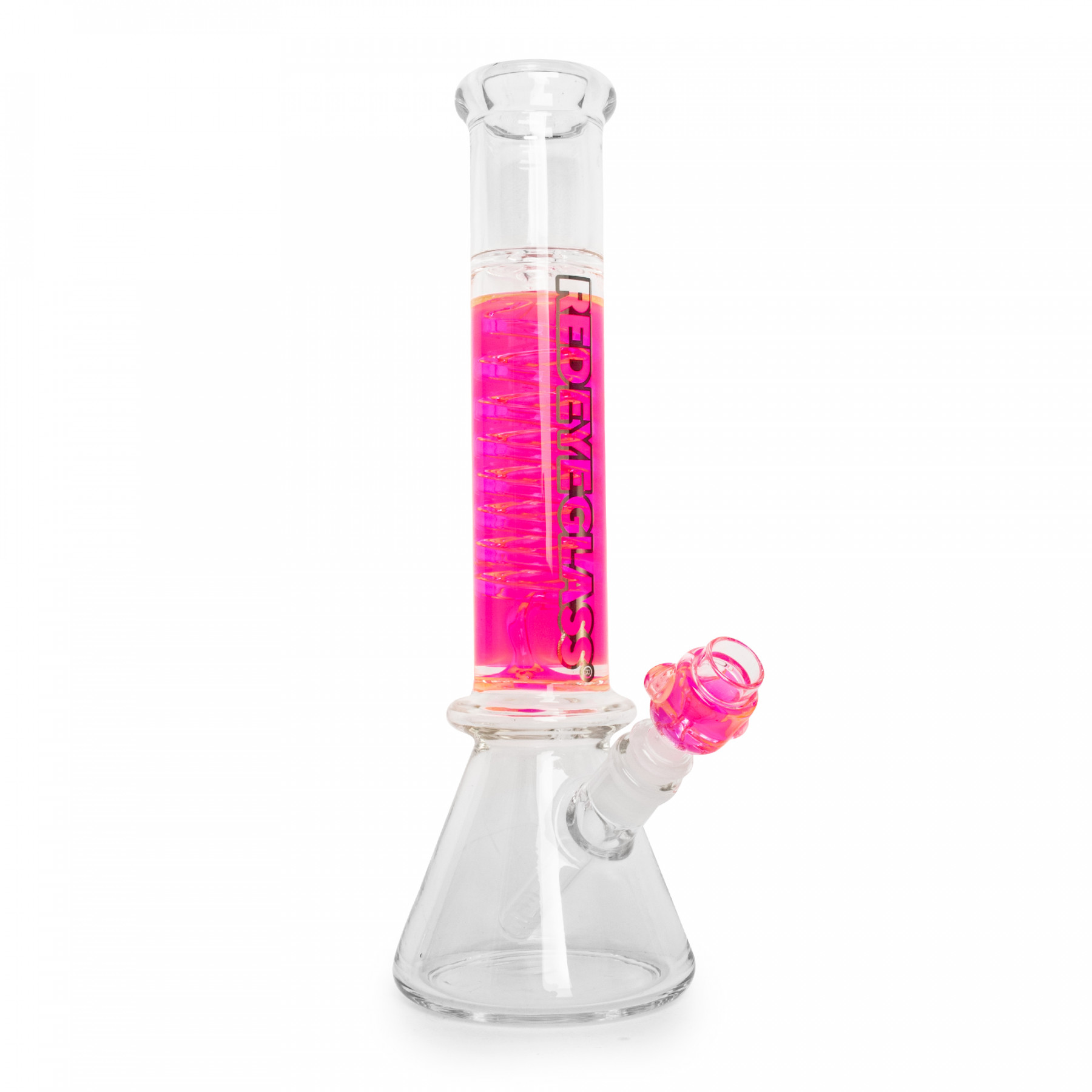 14" Liquid Chiller Coil Beaker Base Water Pipe