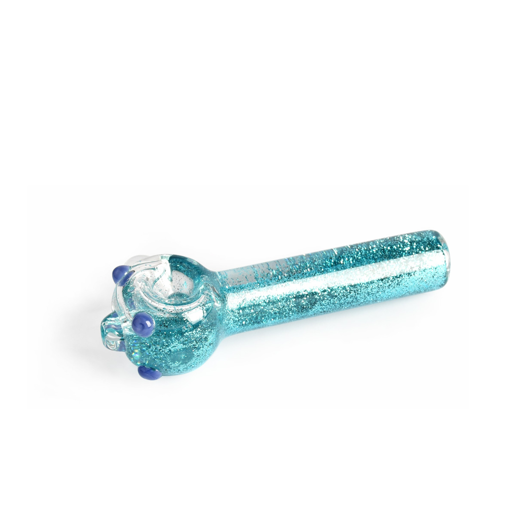 4.5'' Sparkle Liquid Hand Pipe