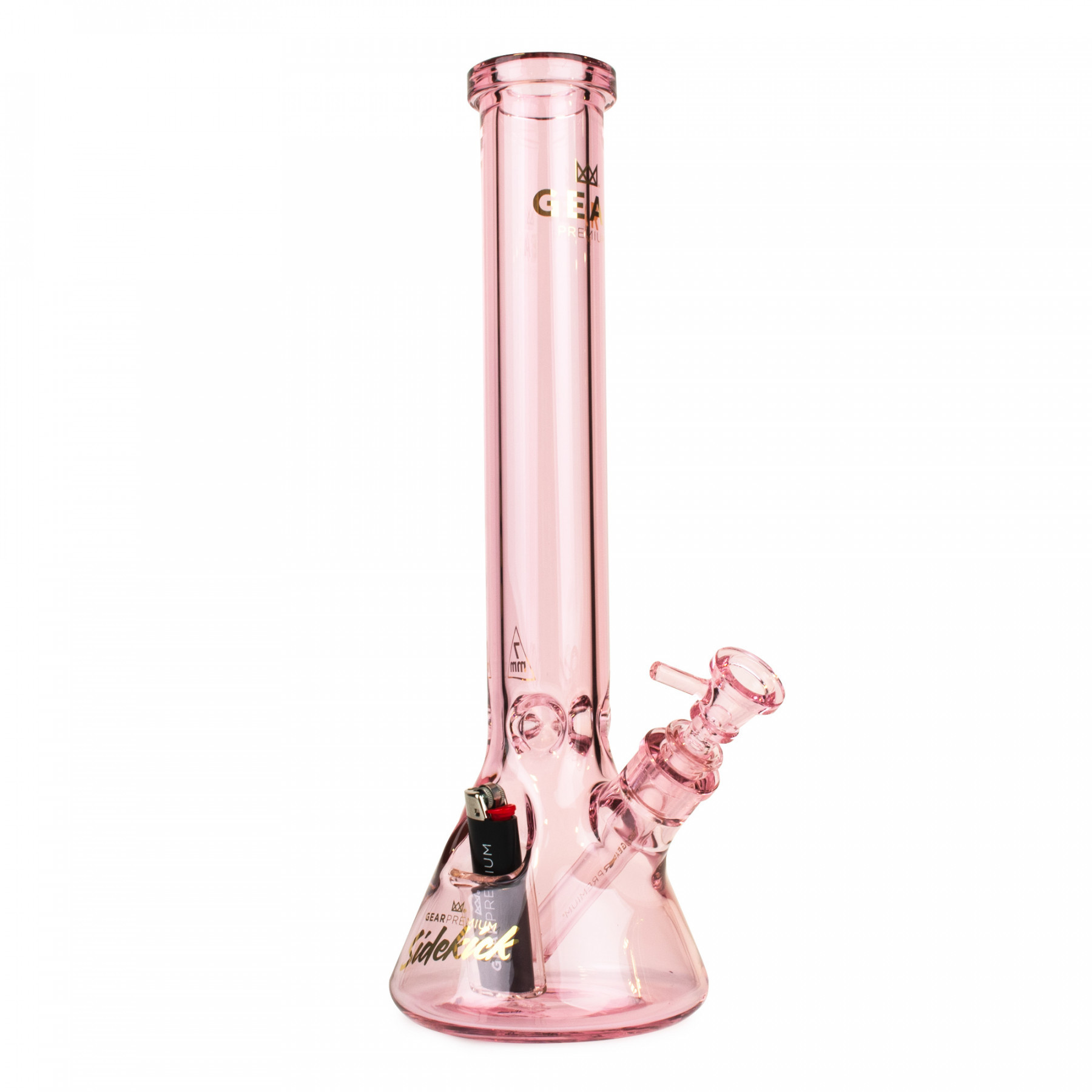 15" 7mm Thick Sidekick Beaker Tube