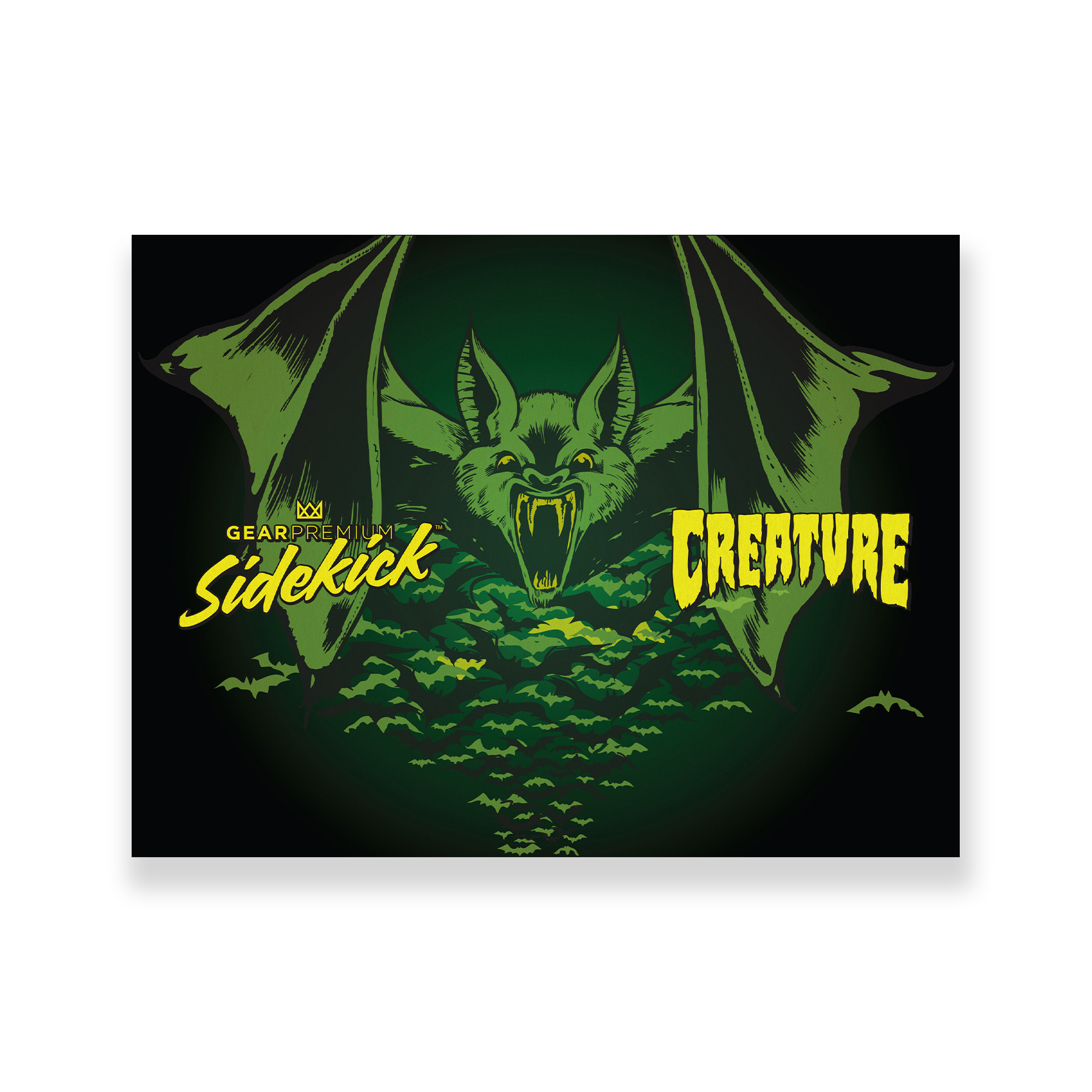 12" 7mm Thick Bats Sidekick Water Pipe (Limited Edition of 420)