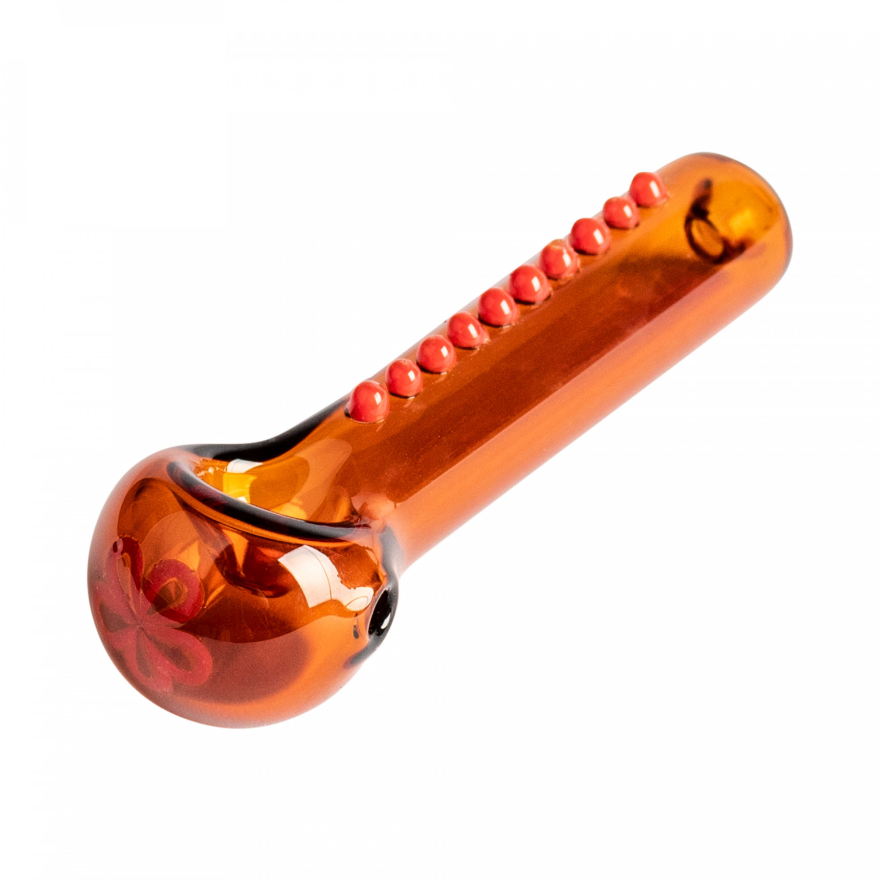 3.25" Flower Power Hand Pipe