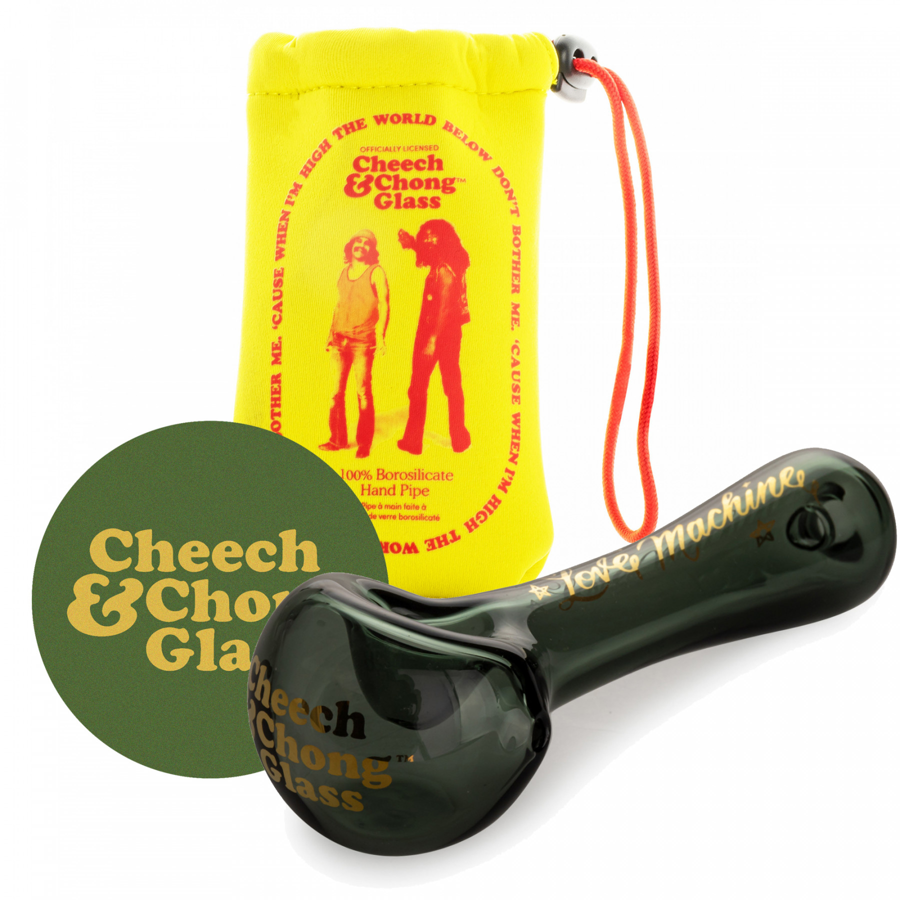 4.5" Love Machine Hand Pipe