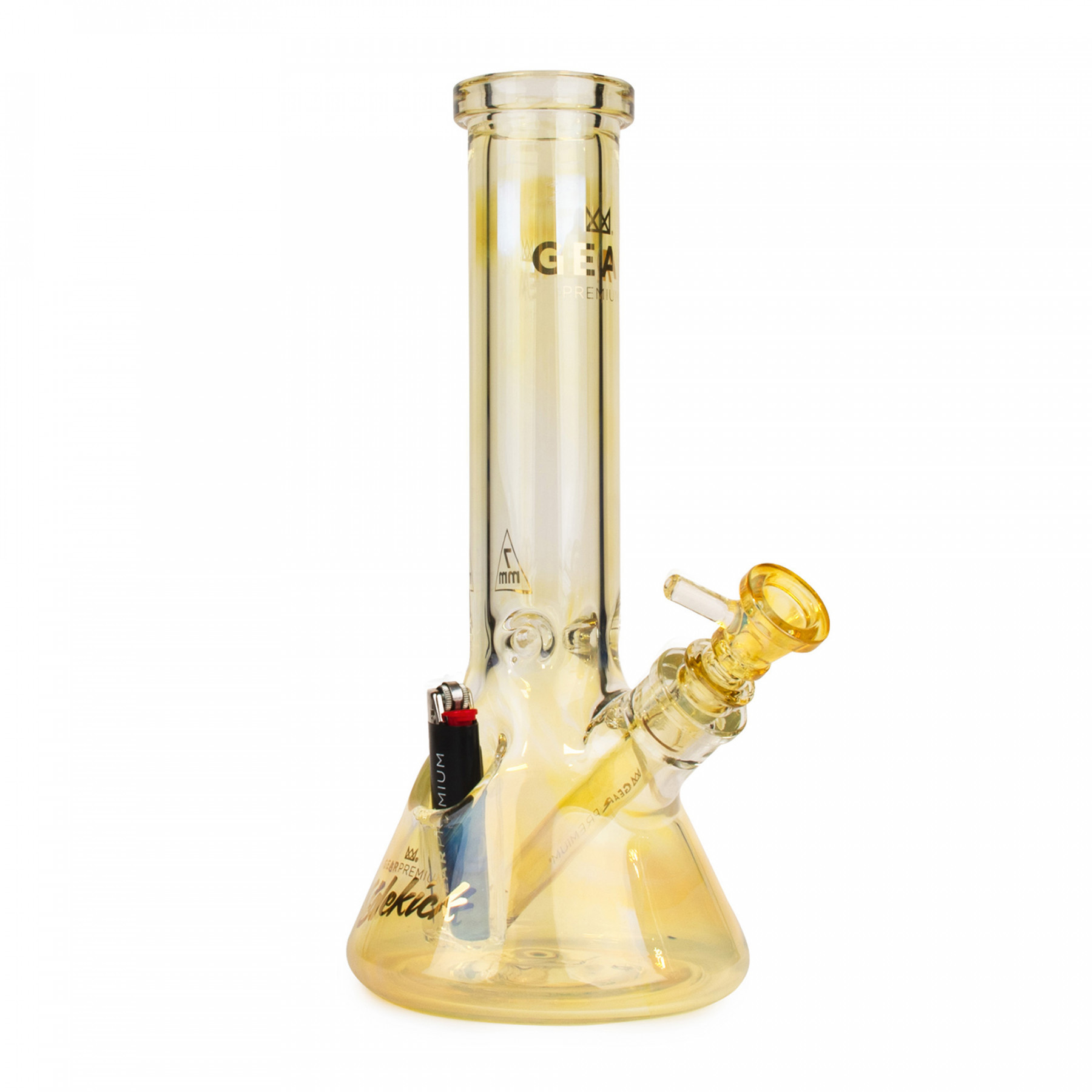 12" 7mm Thick Sidekick Beaker Tube