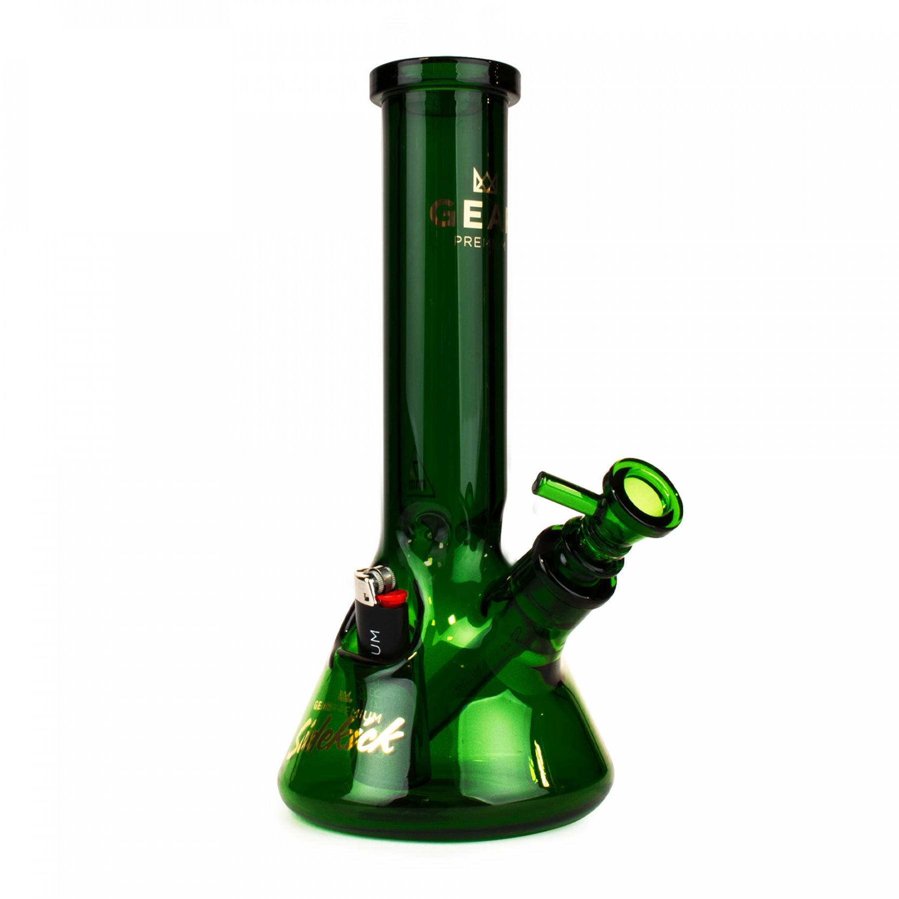 12" 7mm Thick Sidekick Beaker Tube