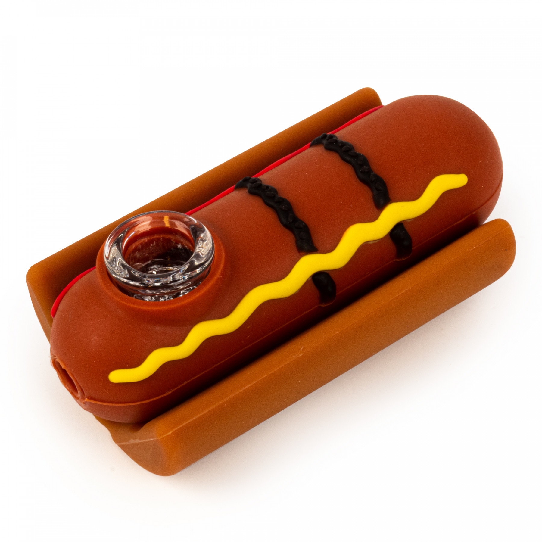 4" Hot Dog Hand Pipe