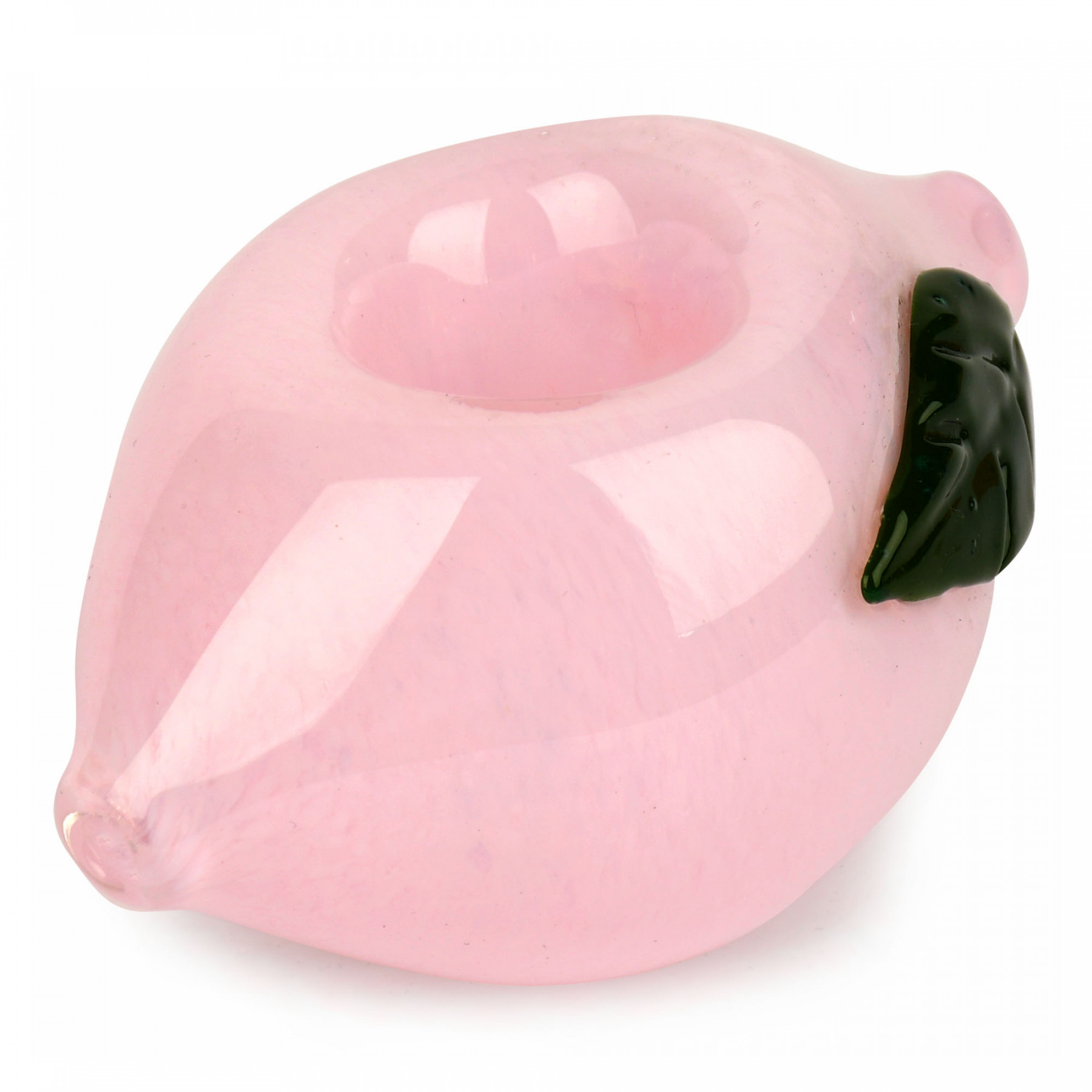 3.5" Peach Hand Pipe