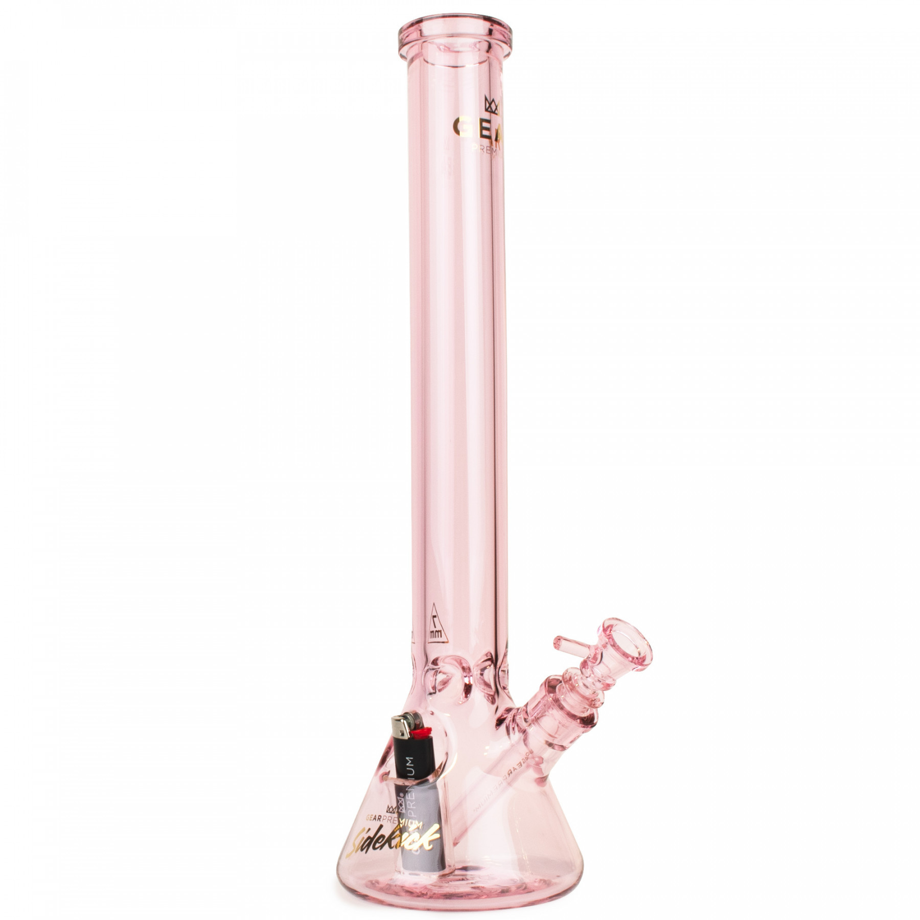 18" 7mm Thick Sidekick Beaker Tube
