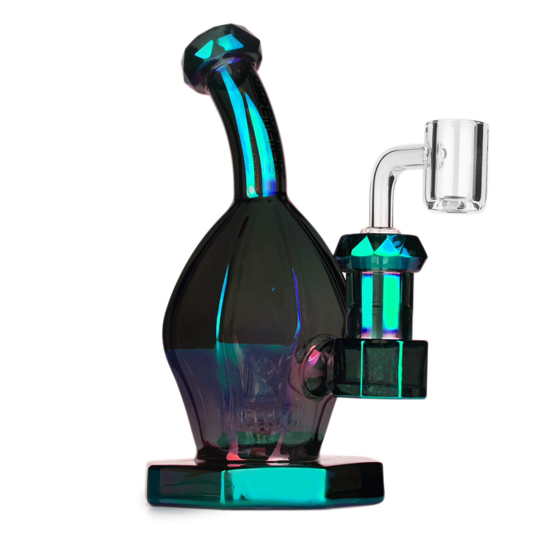7" Metallic Terminator Finish Aquila Concentrate Rig