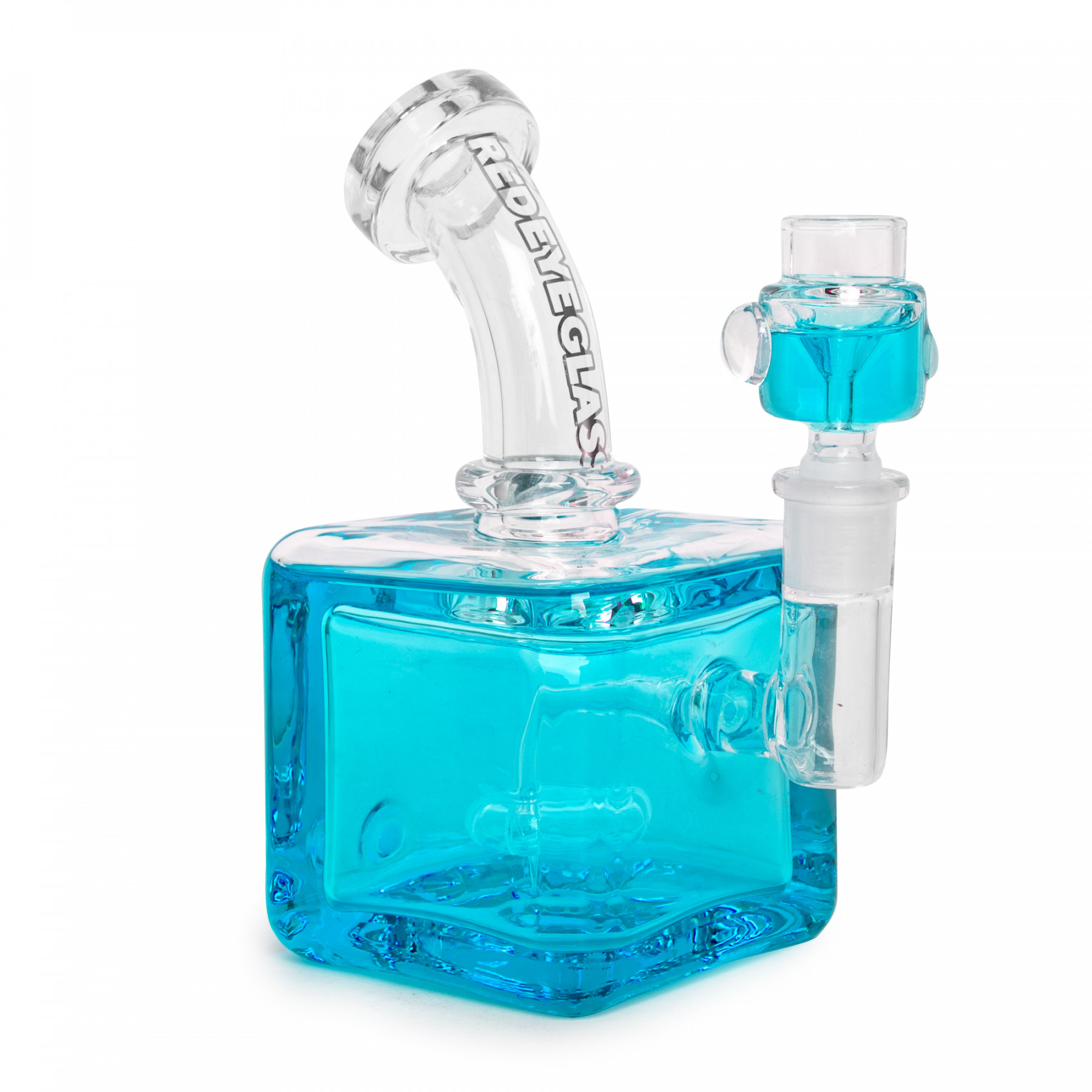 6.5" Ice Box Liquid Bubbler