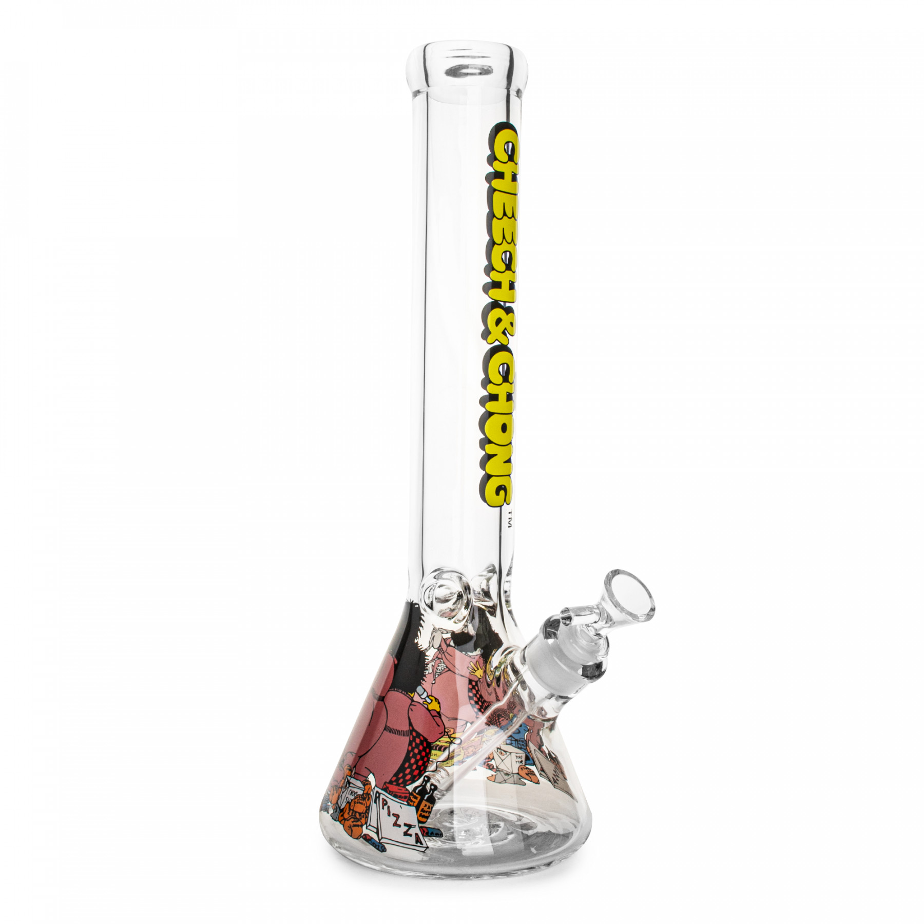 15" 7mm Thick Bloat On Beaker Base Water Pipe