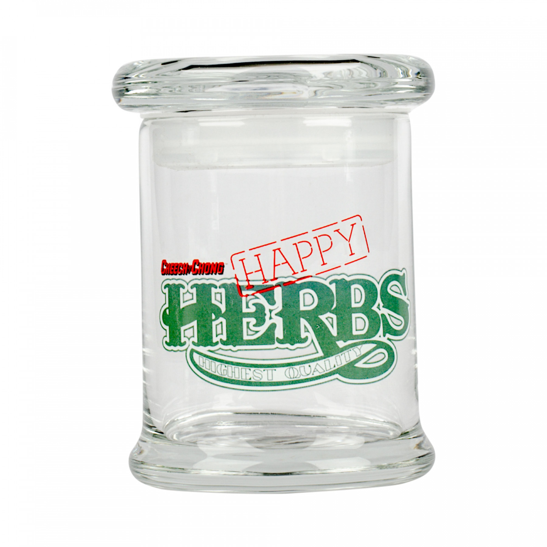 Happy Herbs Pop Top Jar