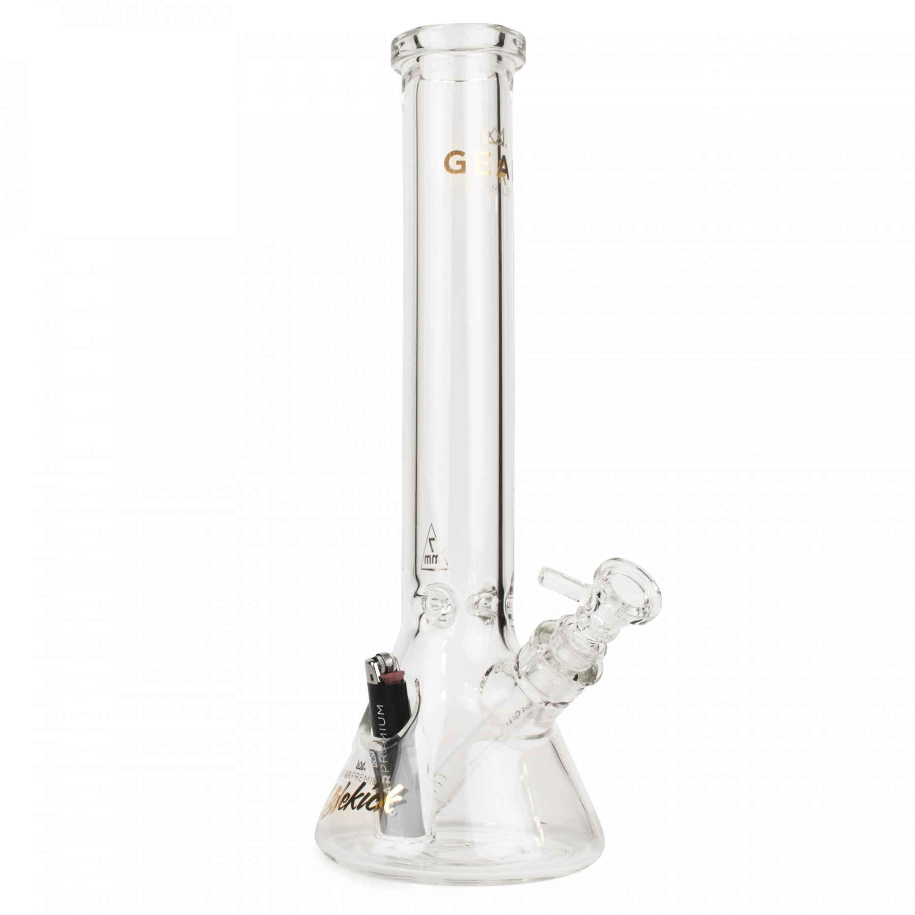 15" 7mm Thick Sidekick Beaker Tube
