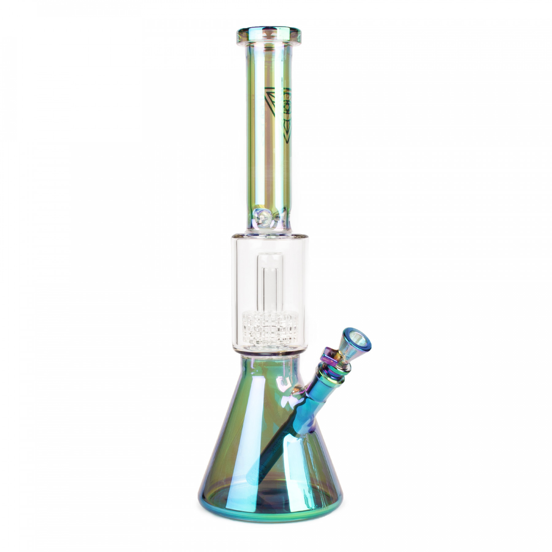 16" Metallic Terminator Finish Dual Chamber Beaker Tube