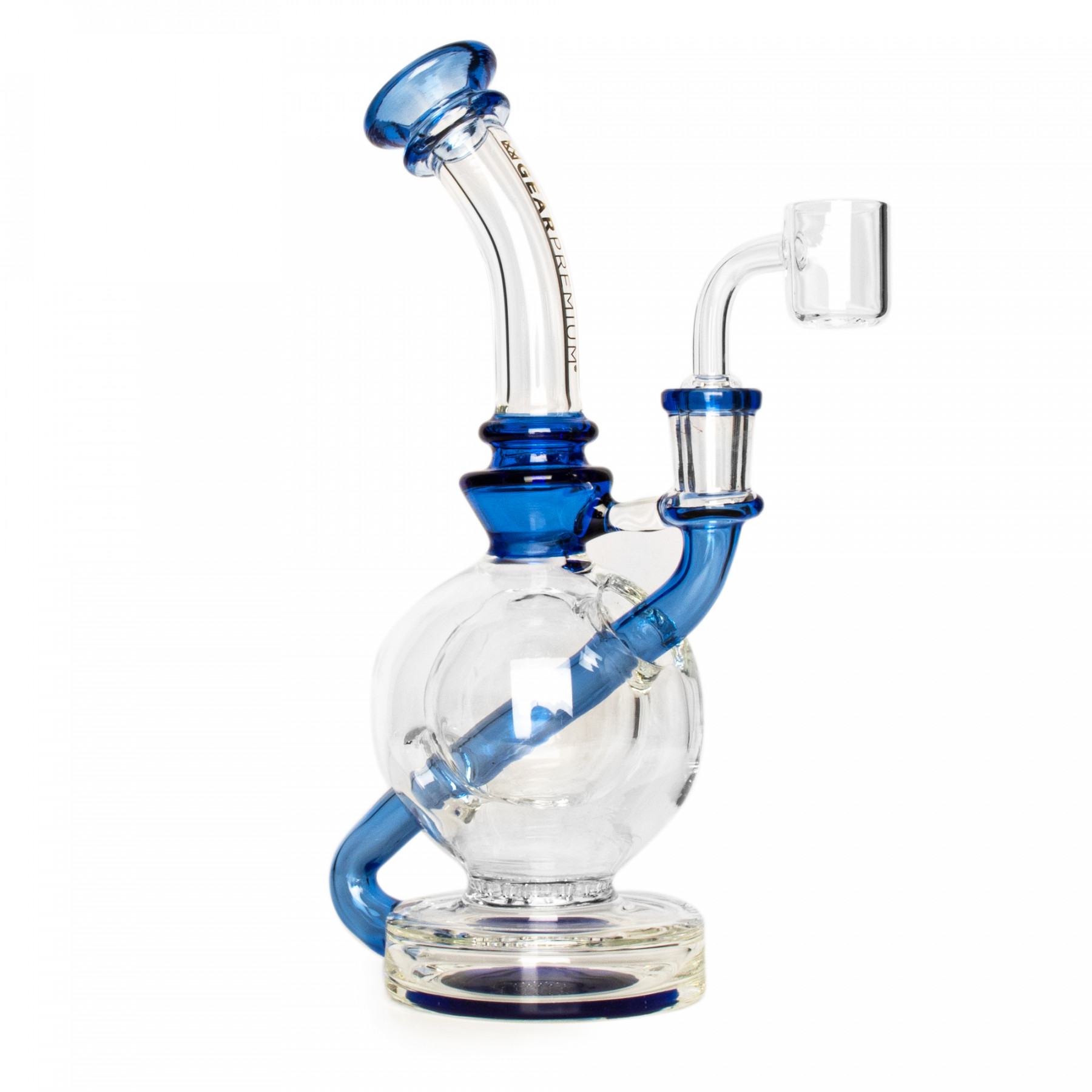 8" Nucleus Concentrate Bubbler