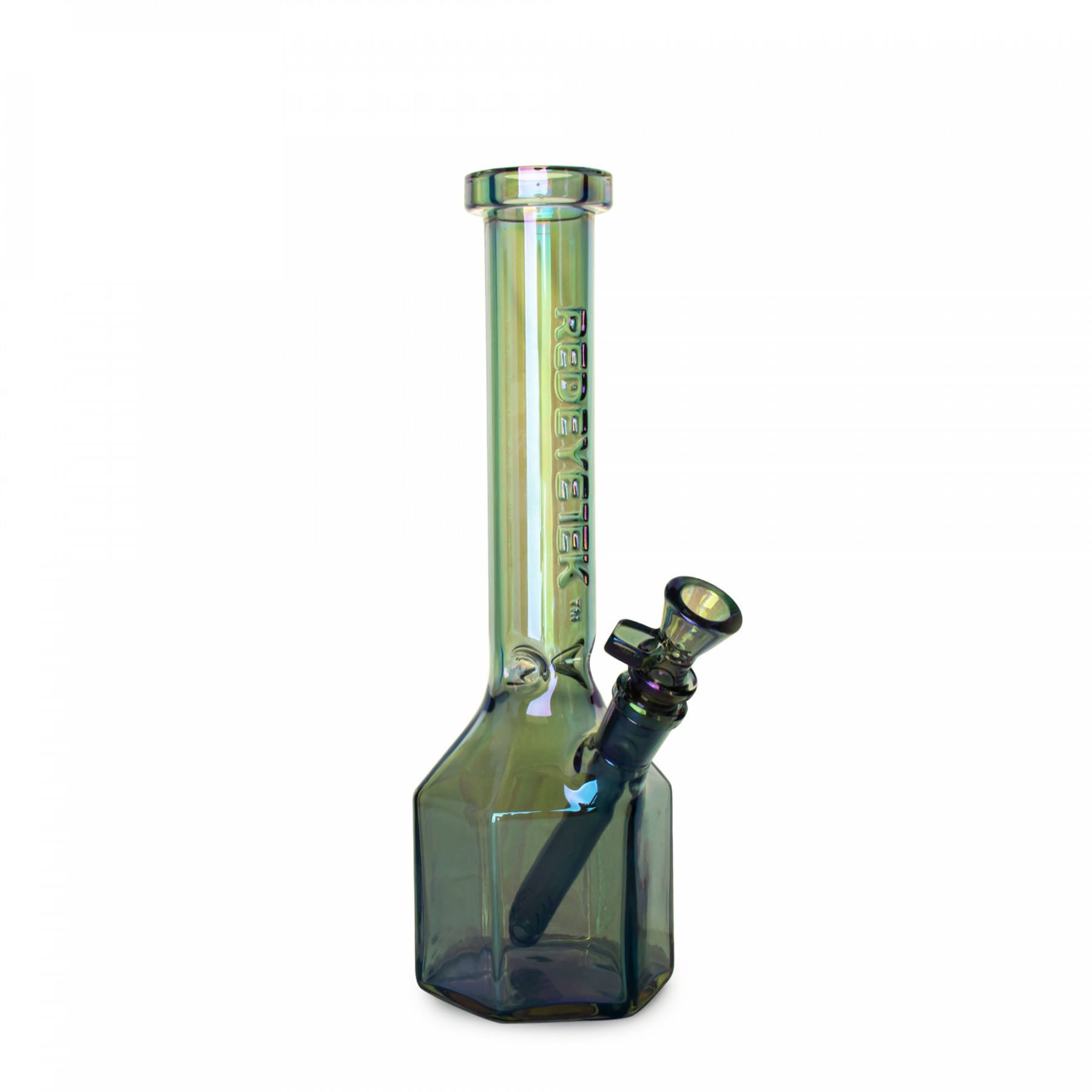 11" Metallic Terminator Finish Prismatic Tube