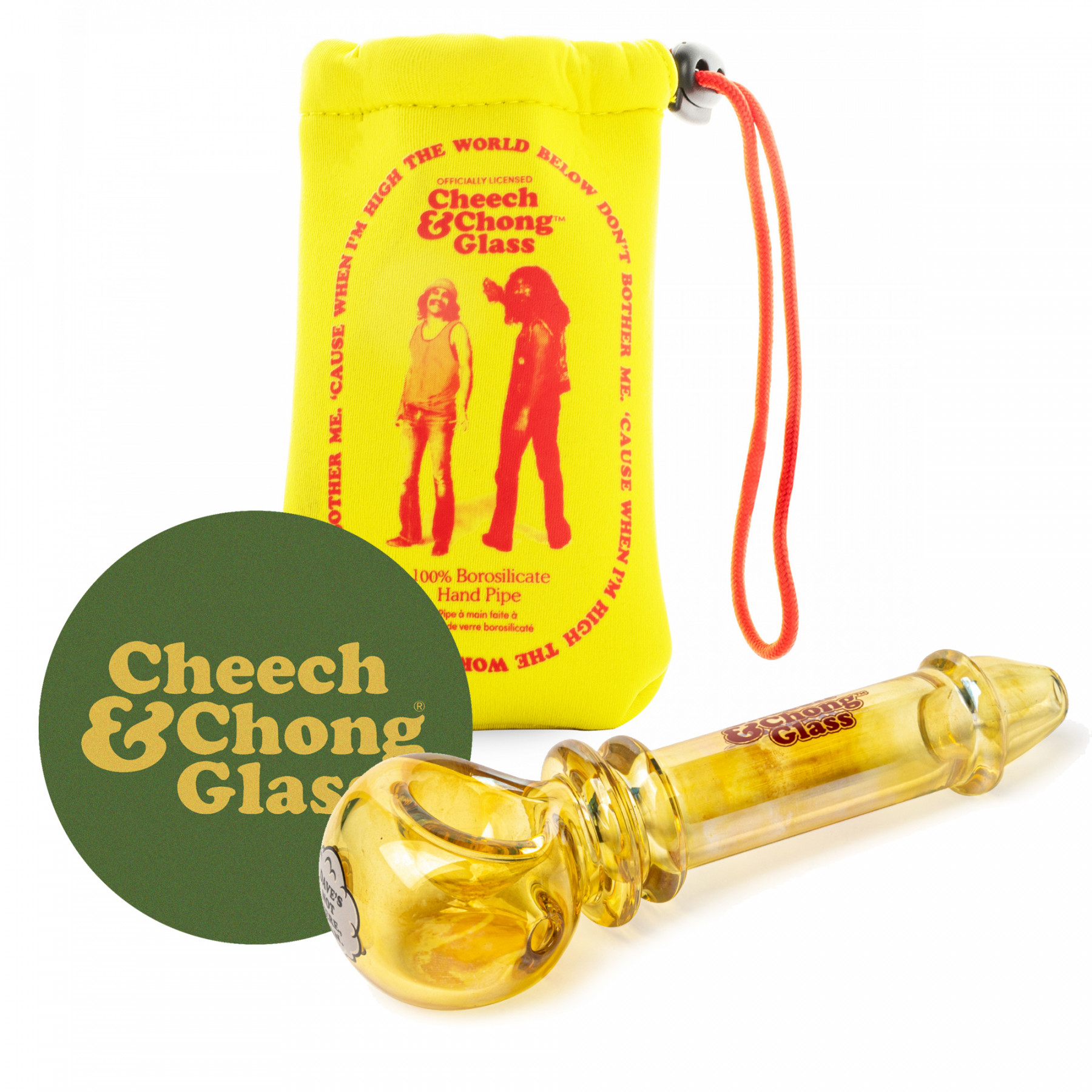 4.75'' I. Zimmerman Hand Pipe